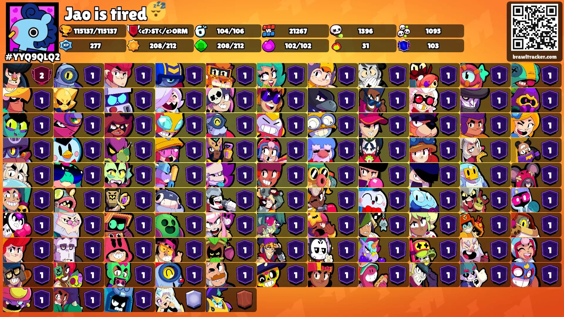 Jao is tired😴's Ranks