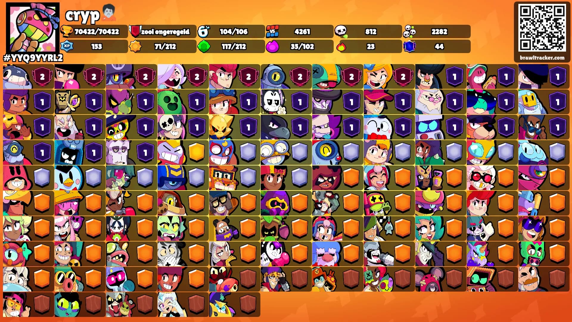 cryp🧟's Ranks