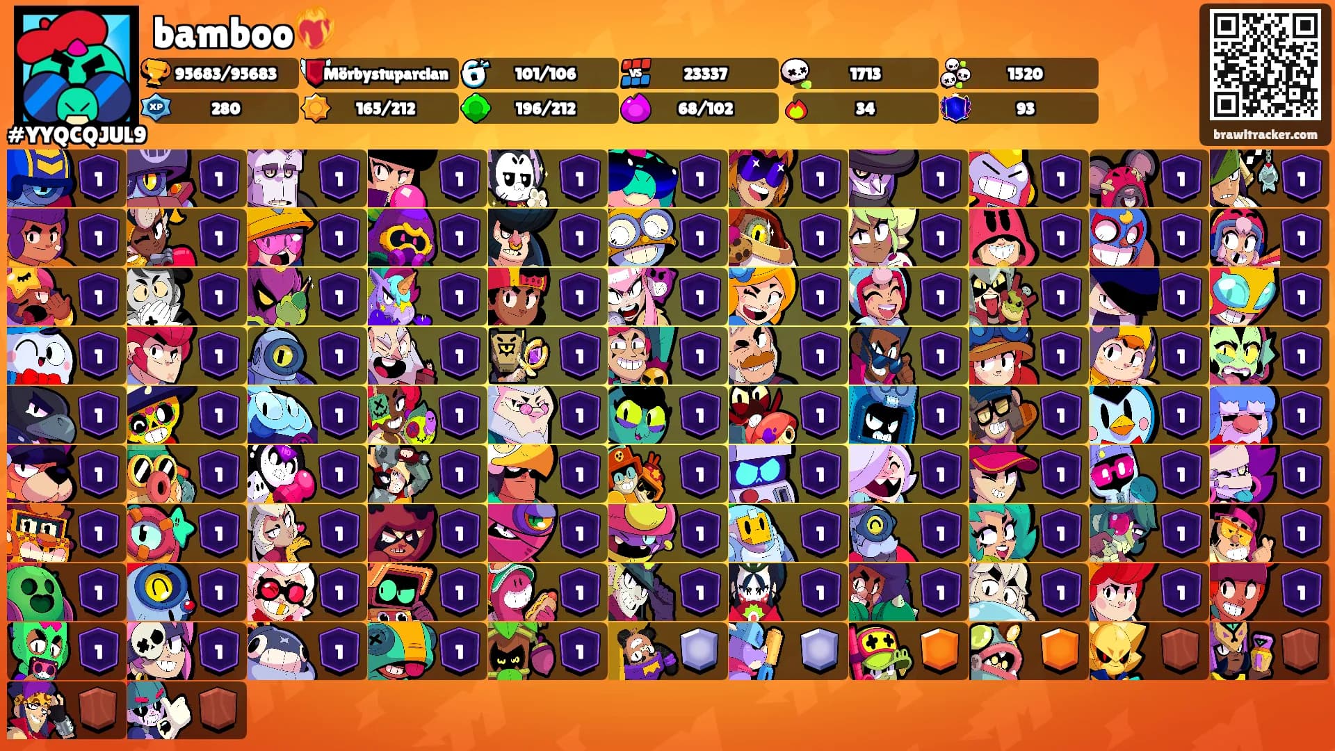 bamboo❤️‍🔥's Ranks