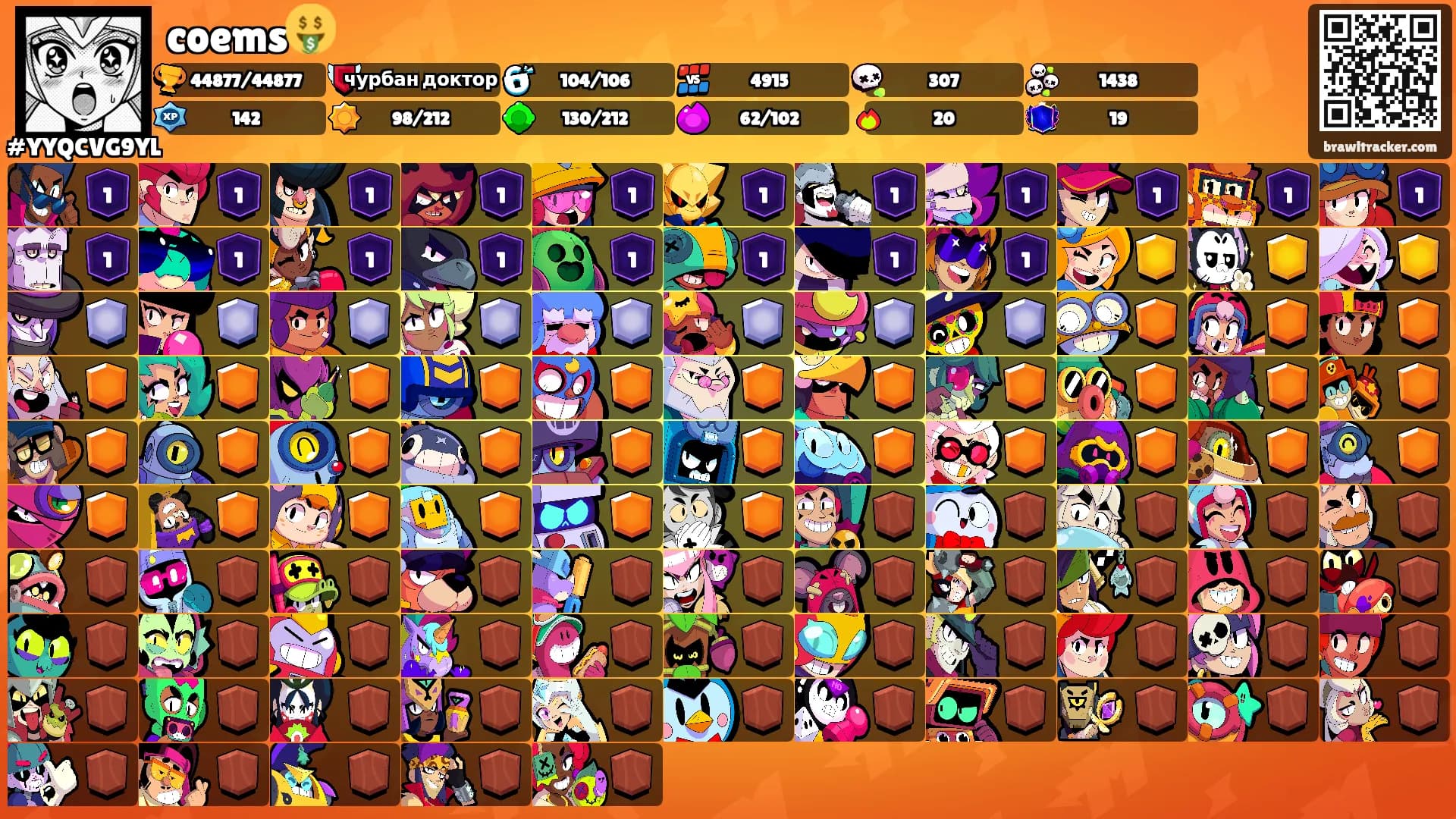 coems🤑's Ranks