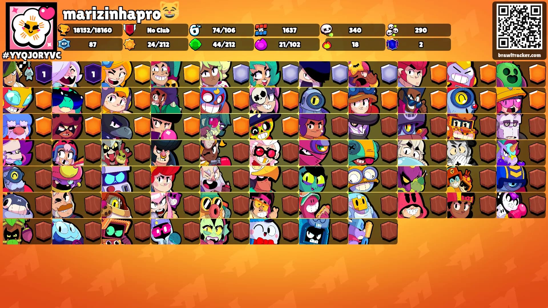 marizinhapro😸's Ranks
