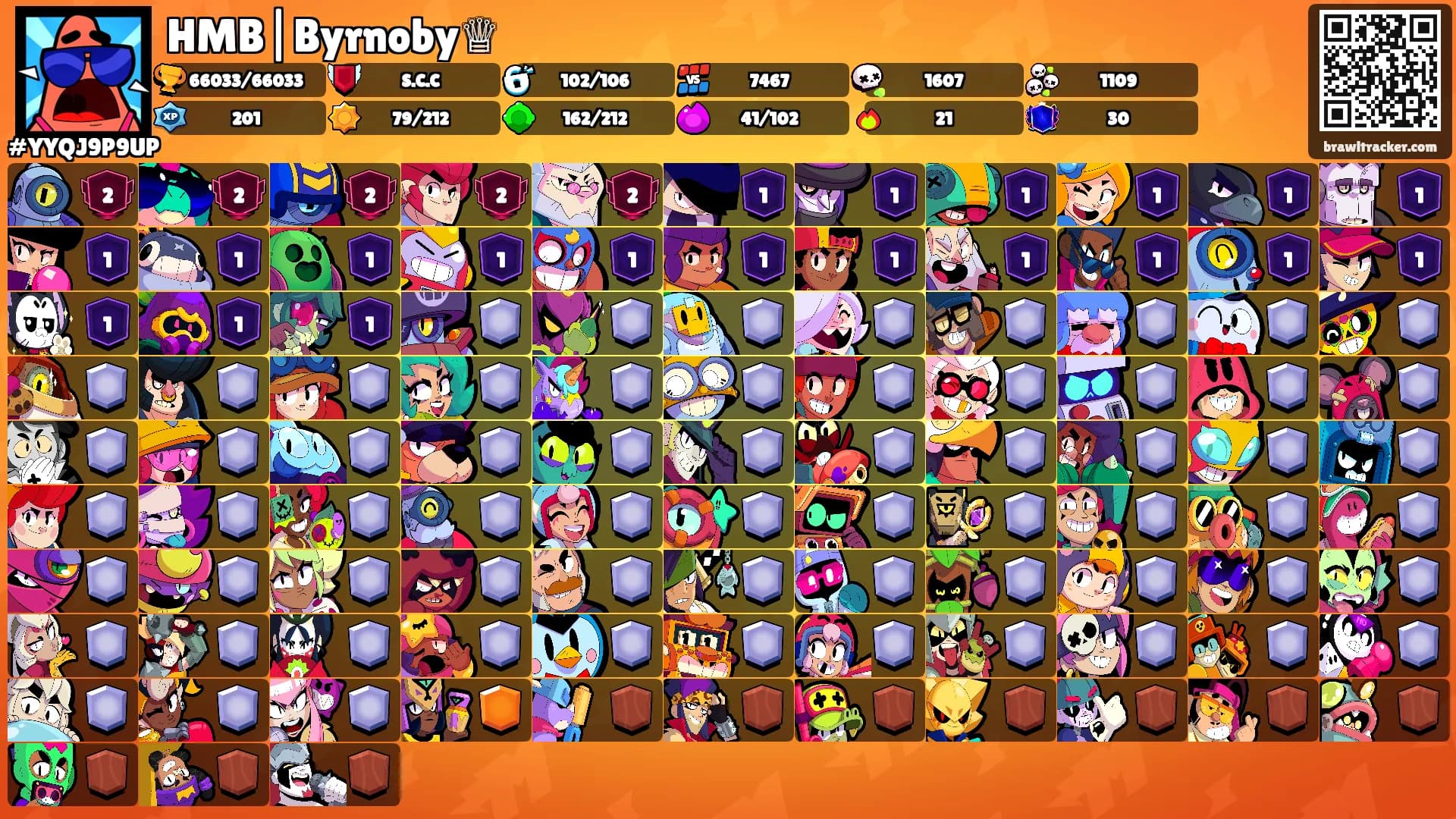 HMB|Byrnoby♕︎'s Ranks