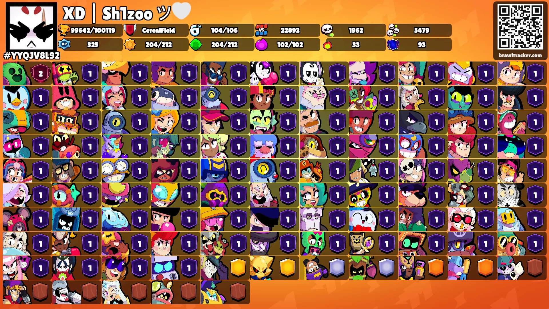 XD | Sh1zoo ツ🤍's Ranks