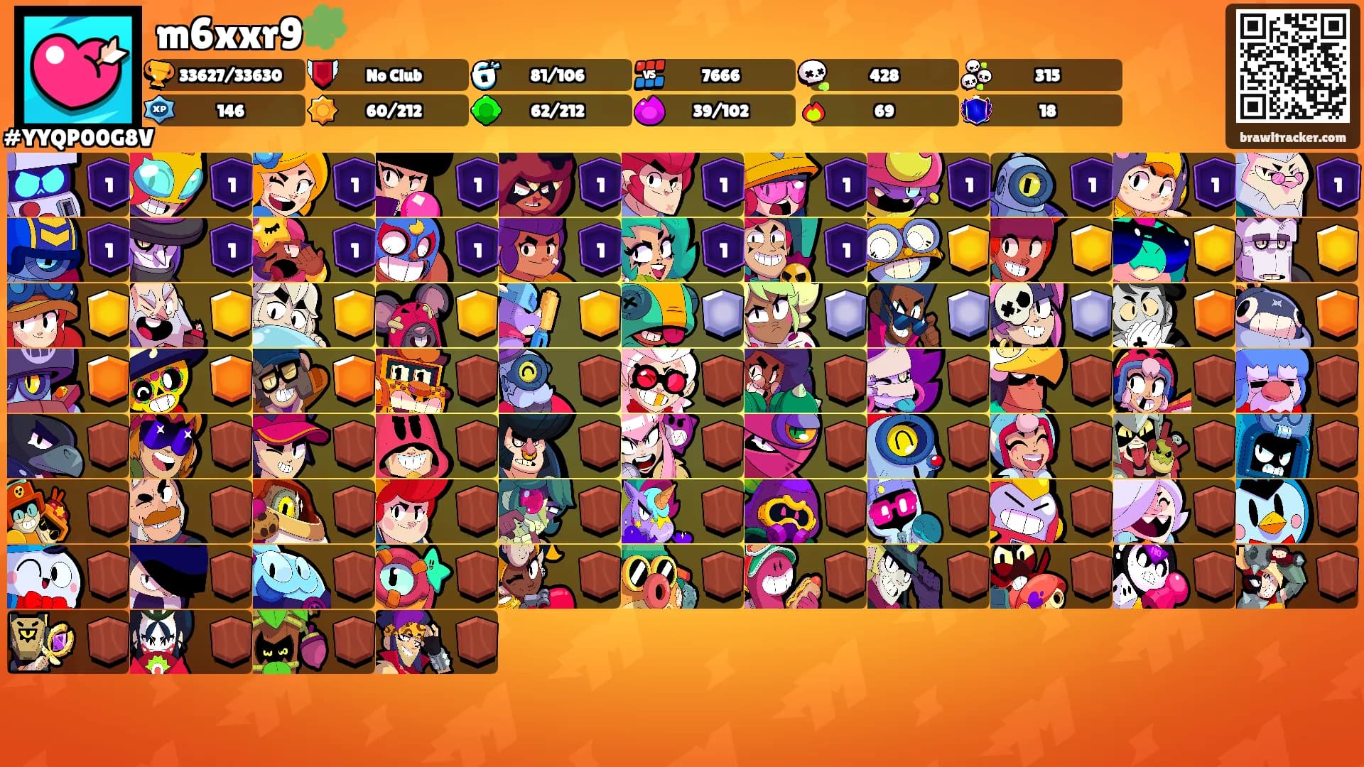 m6xxr9🧩's Ranks