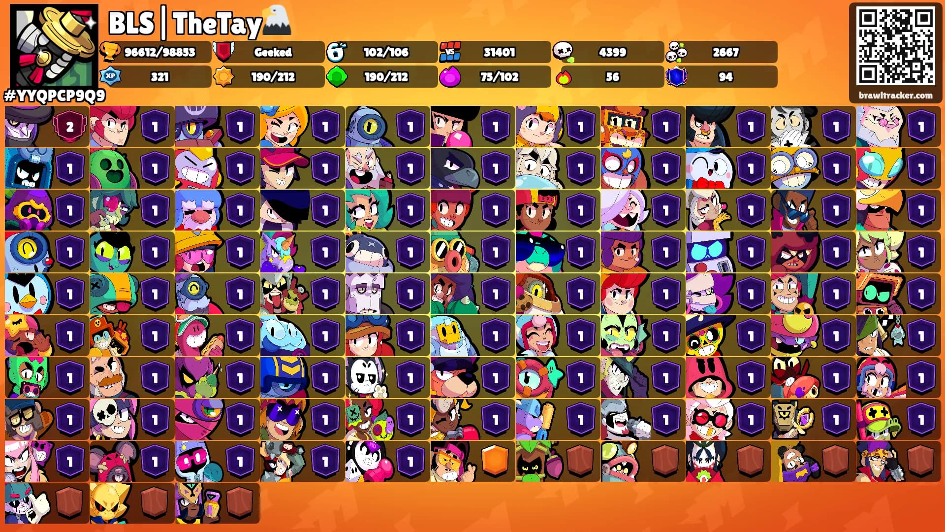 BLS|TheTay🦅's Ranks