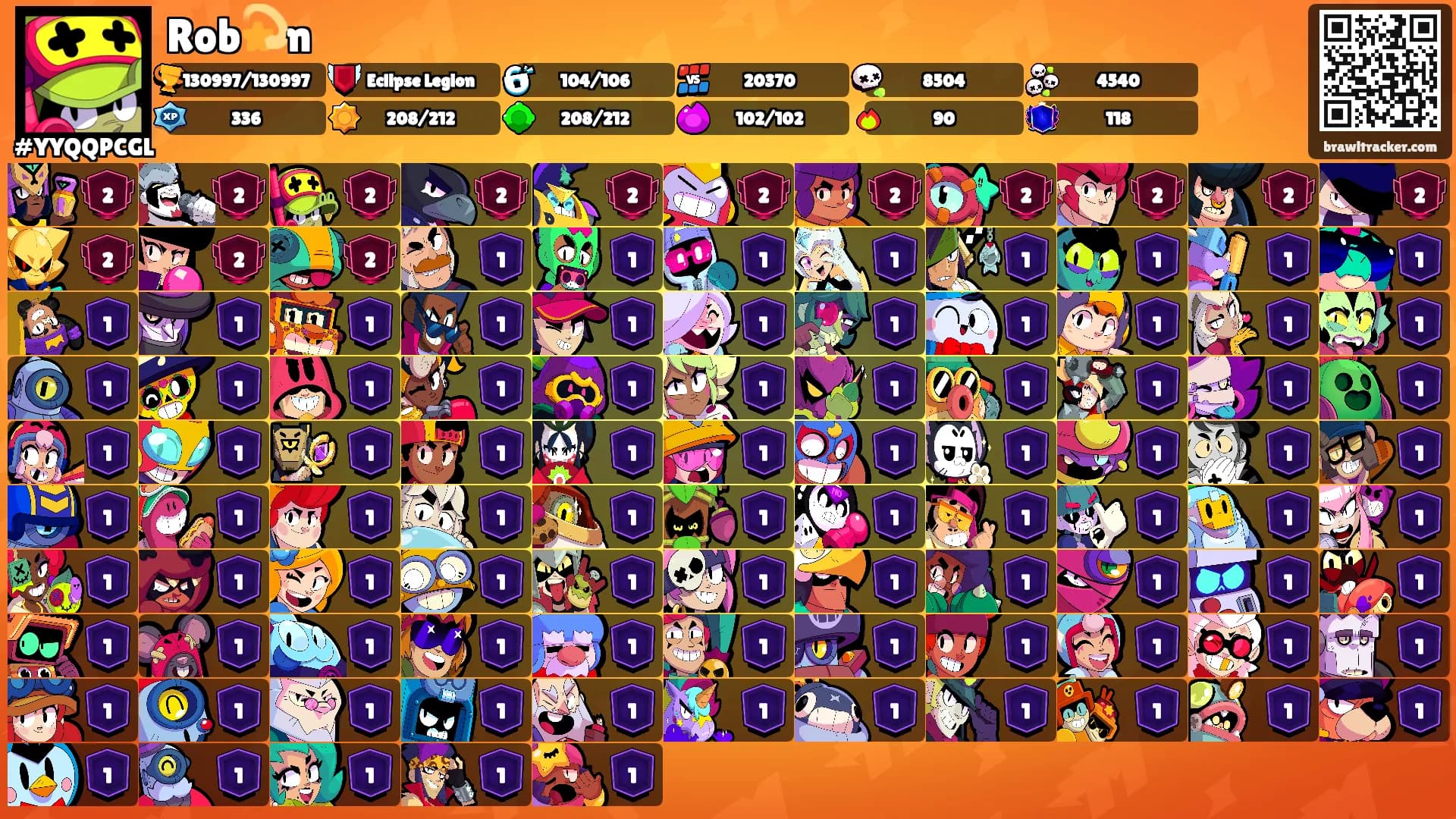 Rob💫n's Ranks
