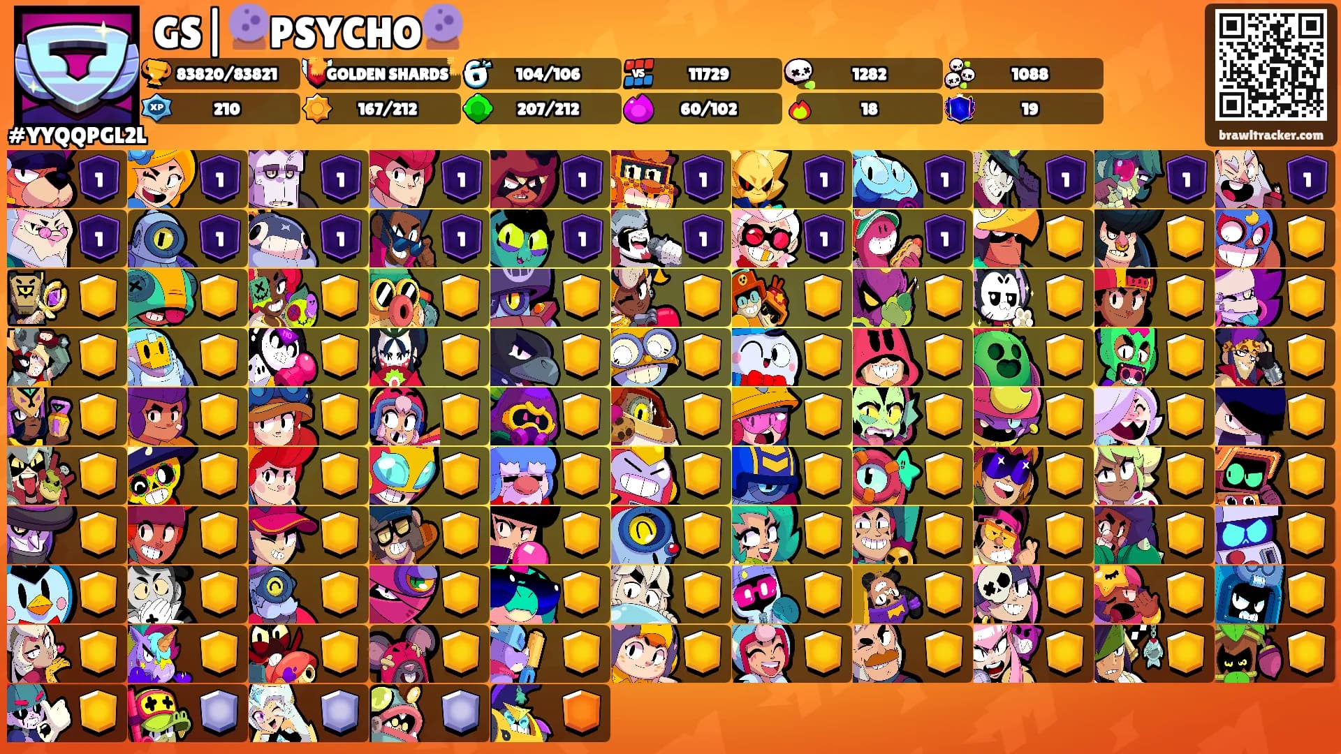 GS|🔮PSYCHO🔮's Ranks