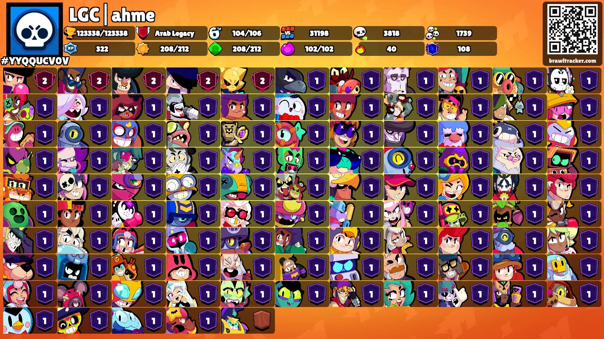 LGC|ahme's Ranks