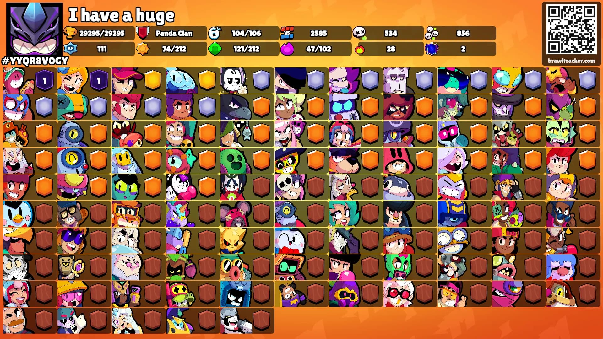 I have a huge's Ranks