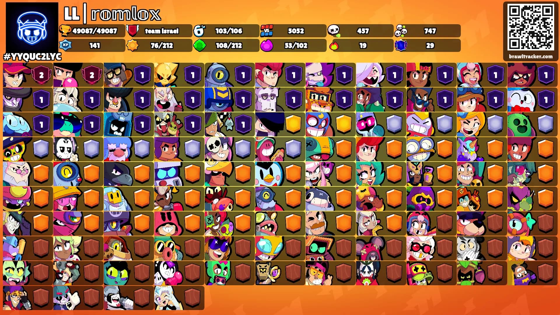 LL|𝕣𝕠𝕞𝕝𝕠𝕩's Ranks