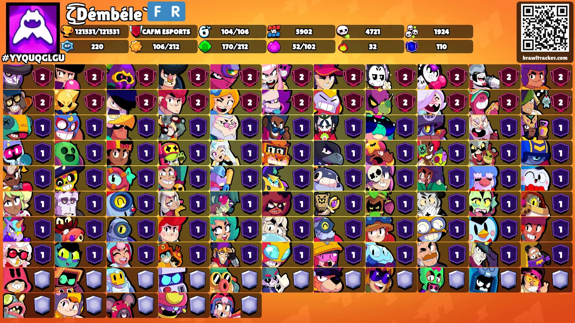 ζ͜͡Démbéle`🇫🇷's Ranks