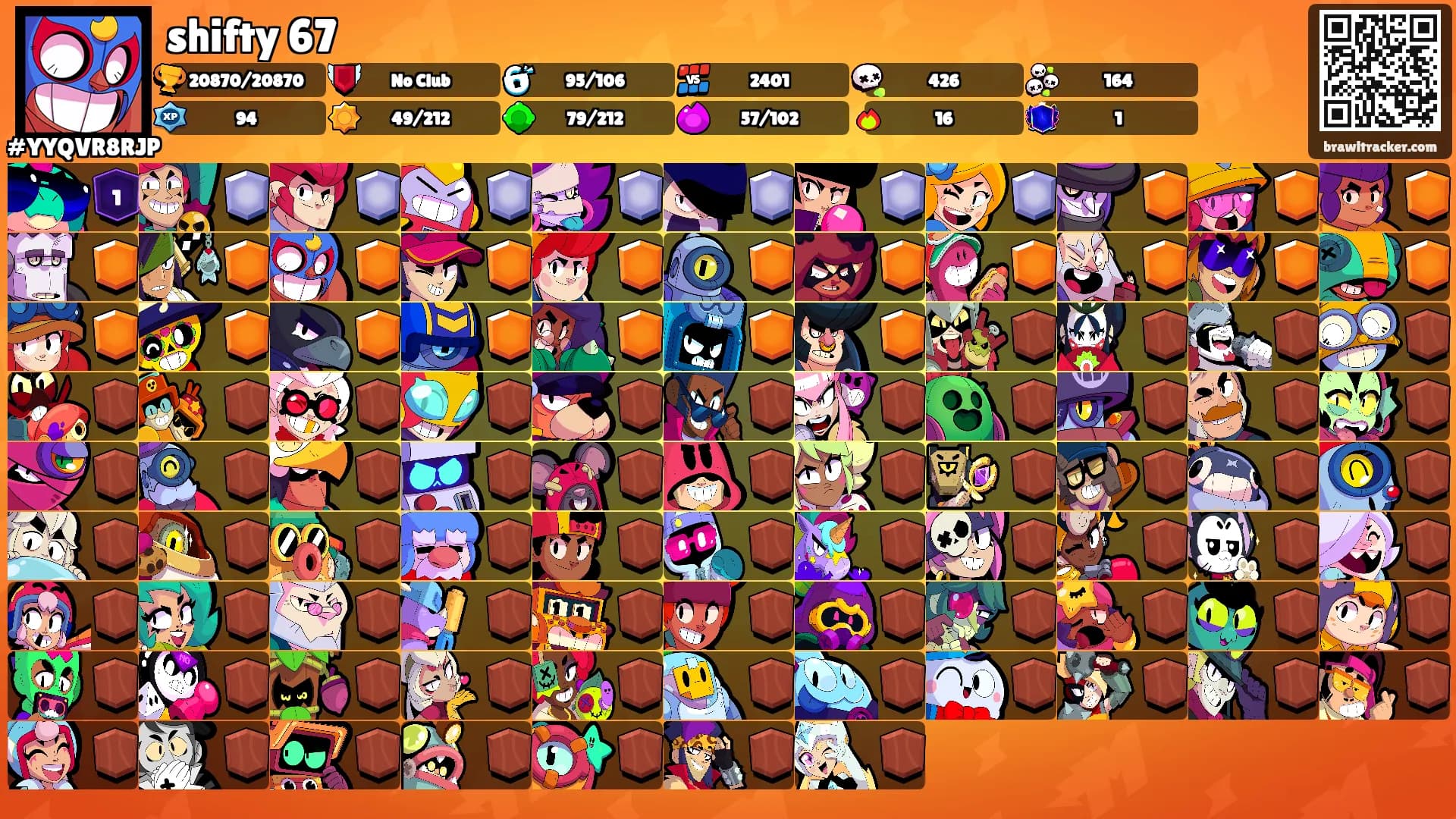 shifty 67's Ranks
