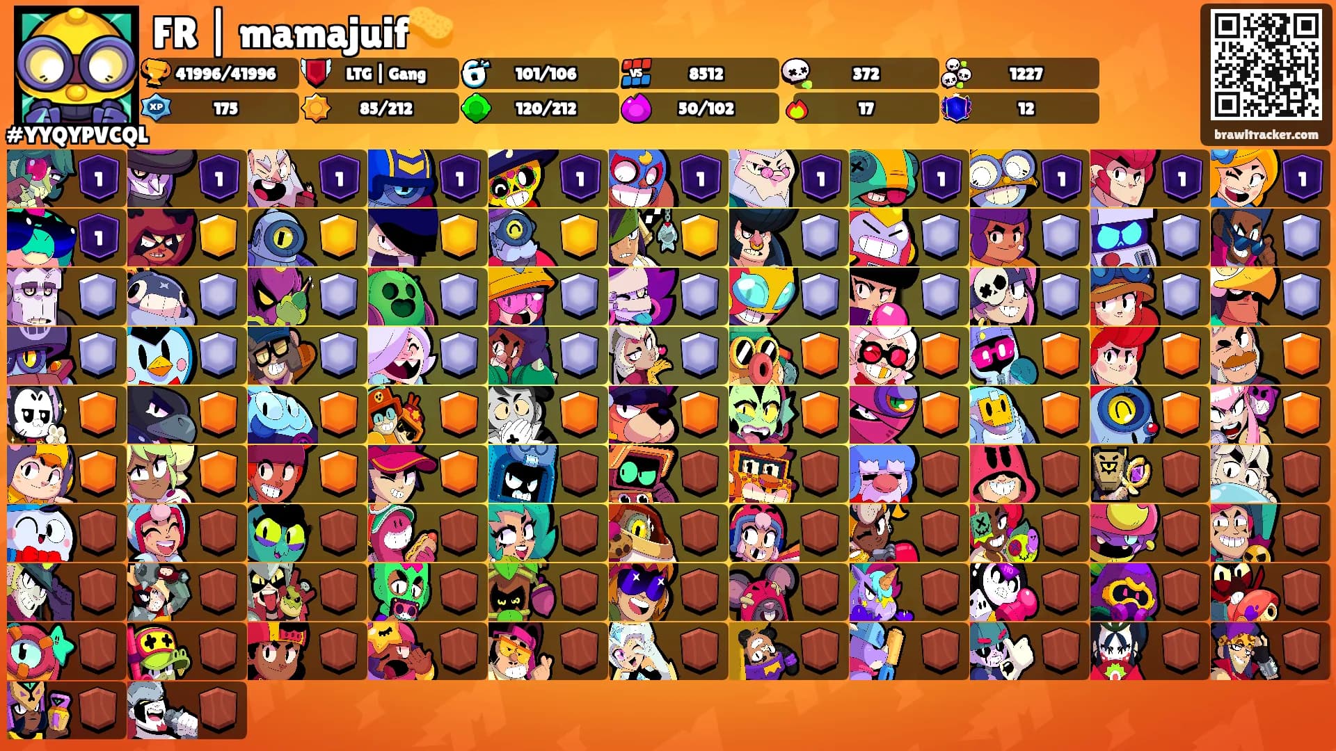 FR | mamajuif🧽's Ranks