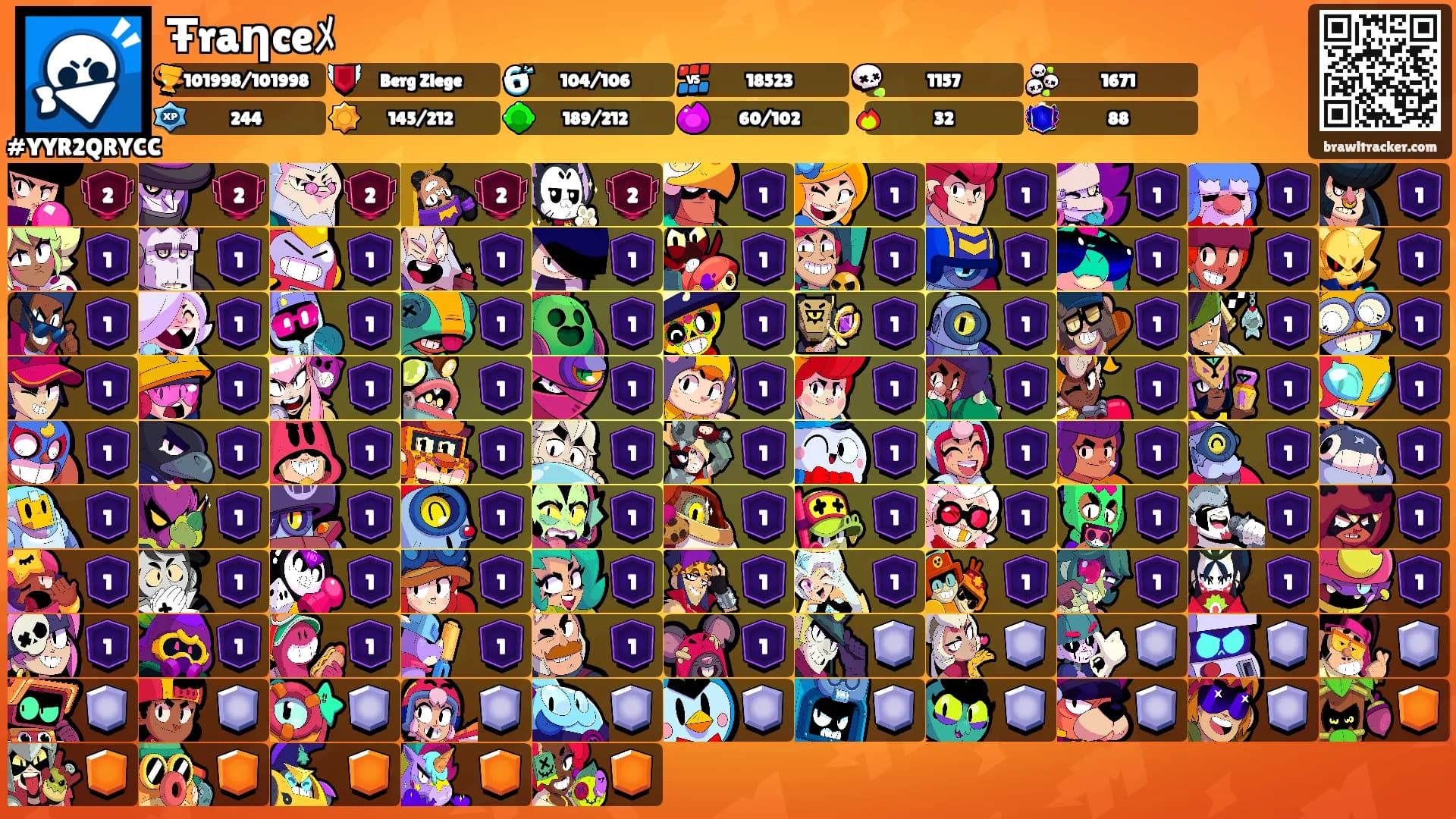 Ŧraηceﾒ's Ranks