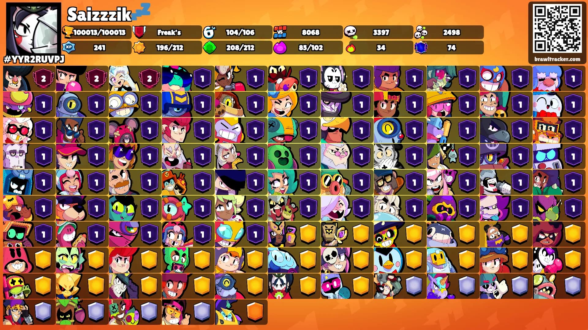 Saizzzik💤's Ranks