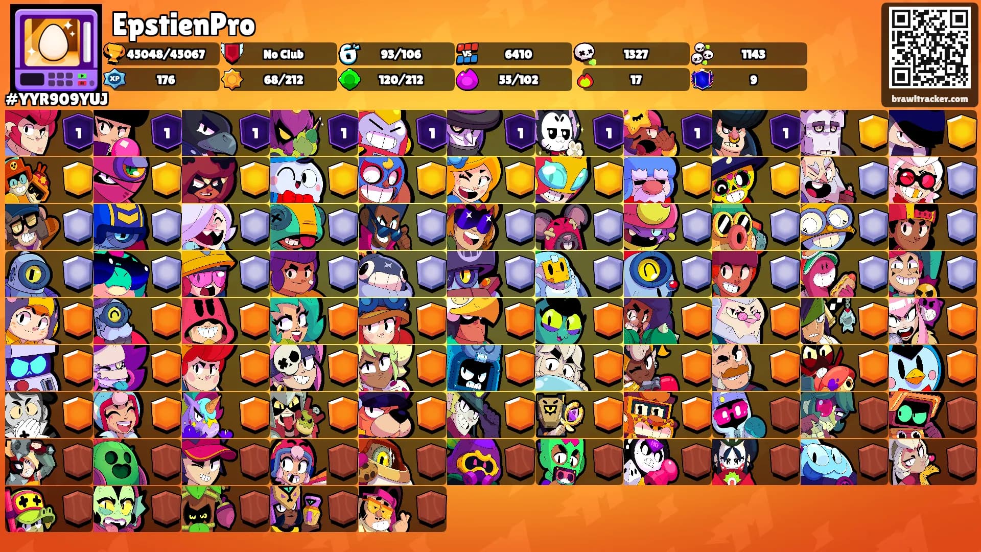 EpstienPro's Ranks