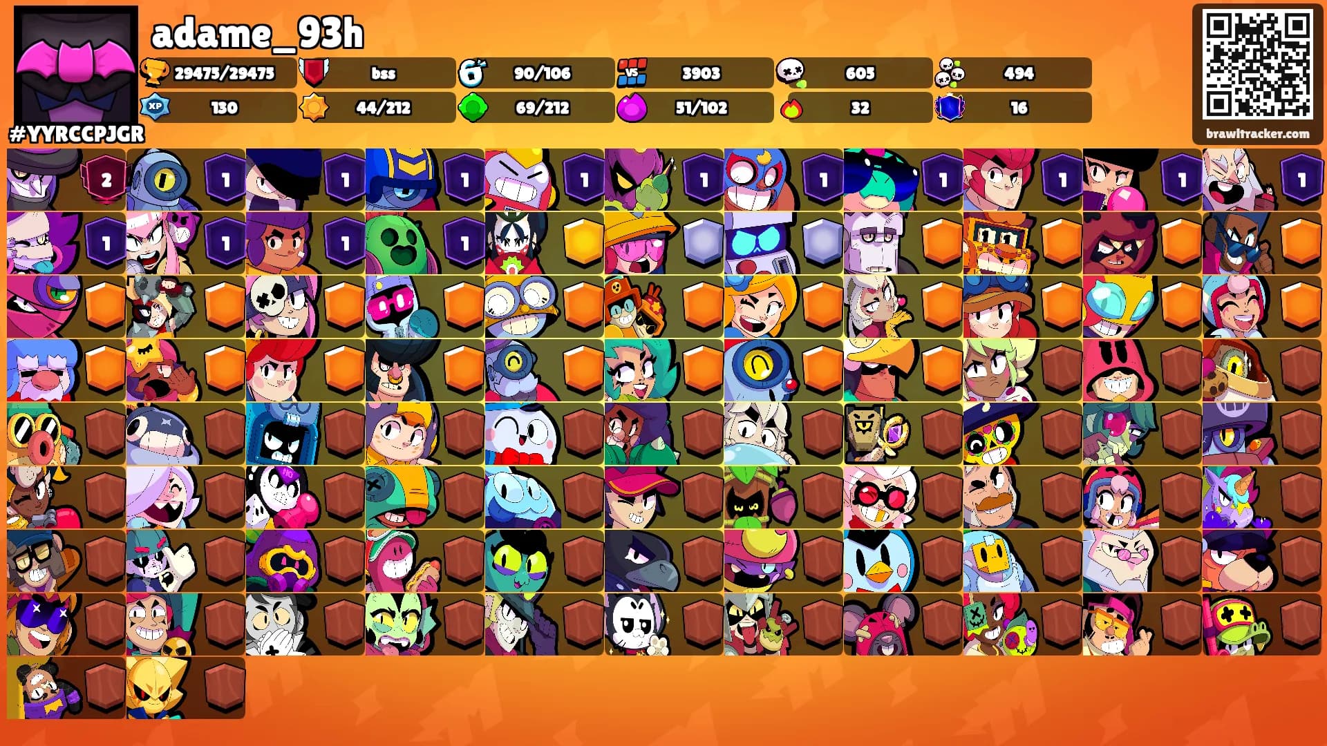 adame_93h's Ranks