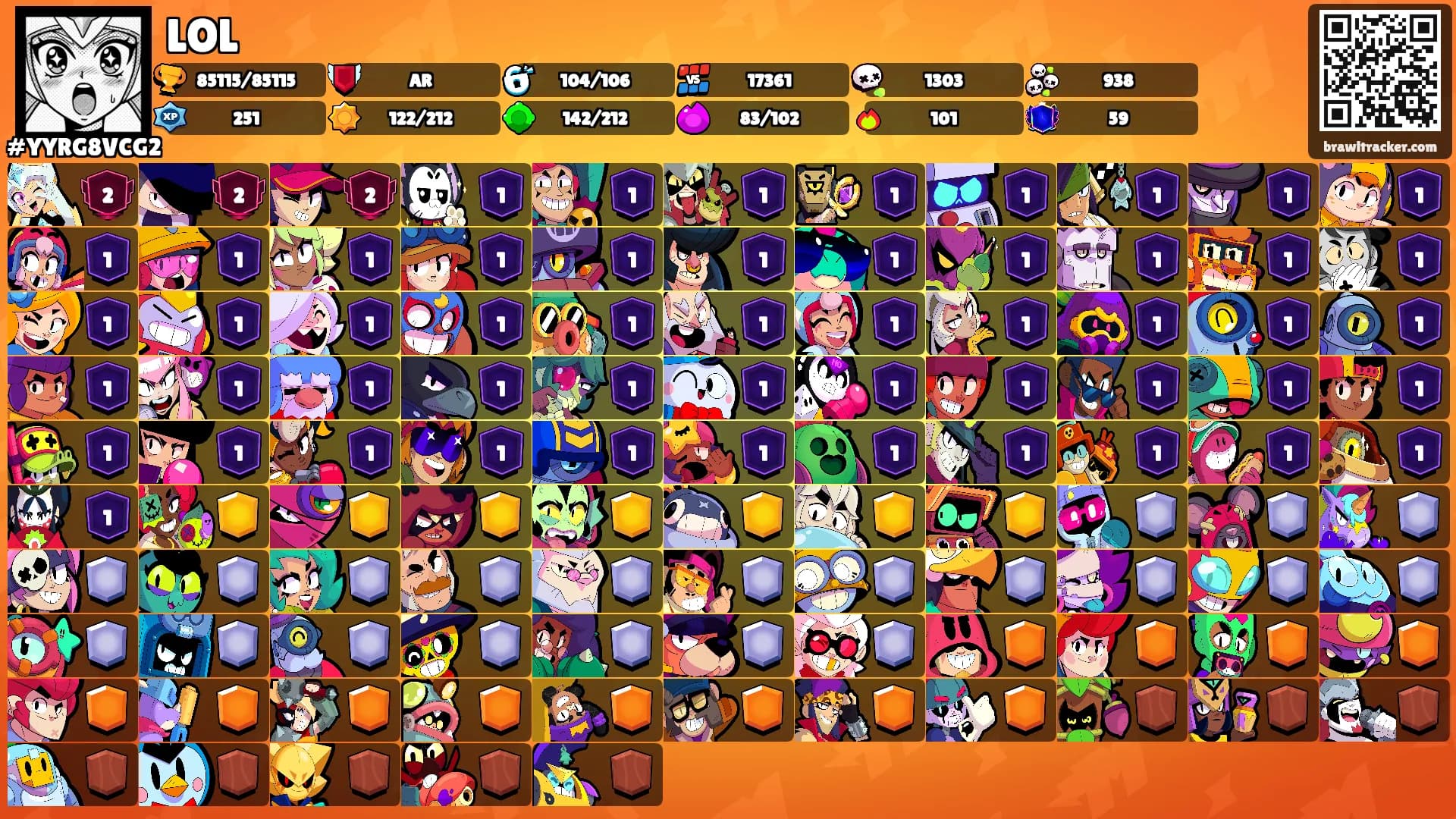 LOL's Ranks