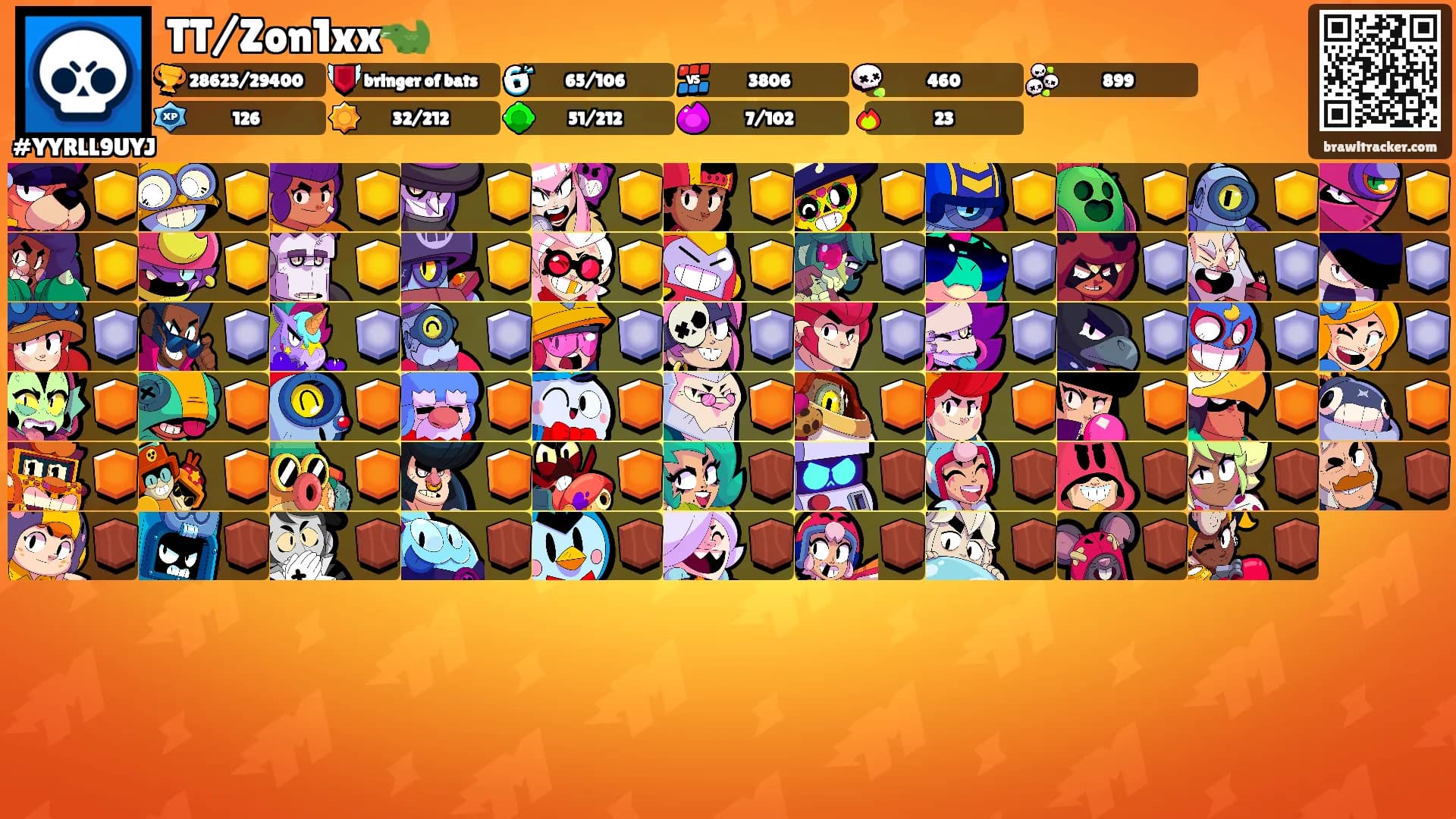 TT/Zon1xx🐊's Ranks