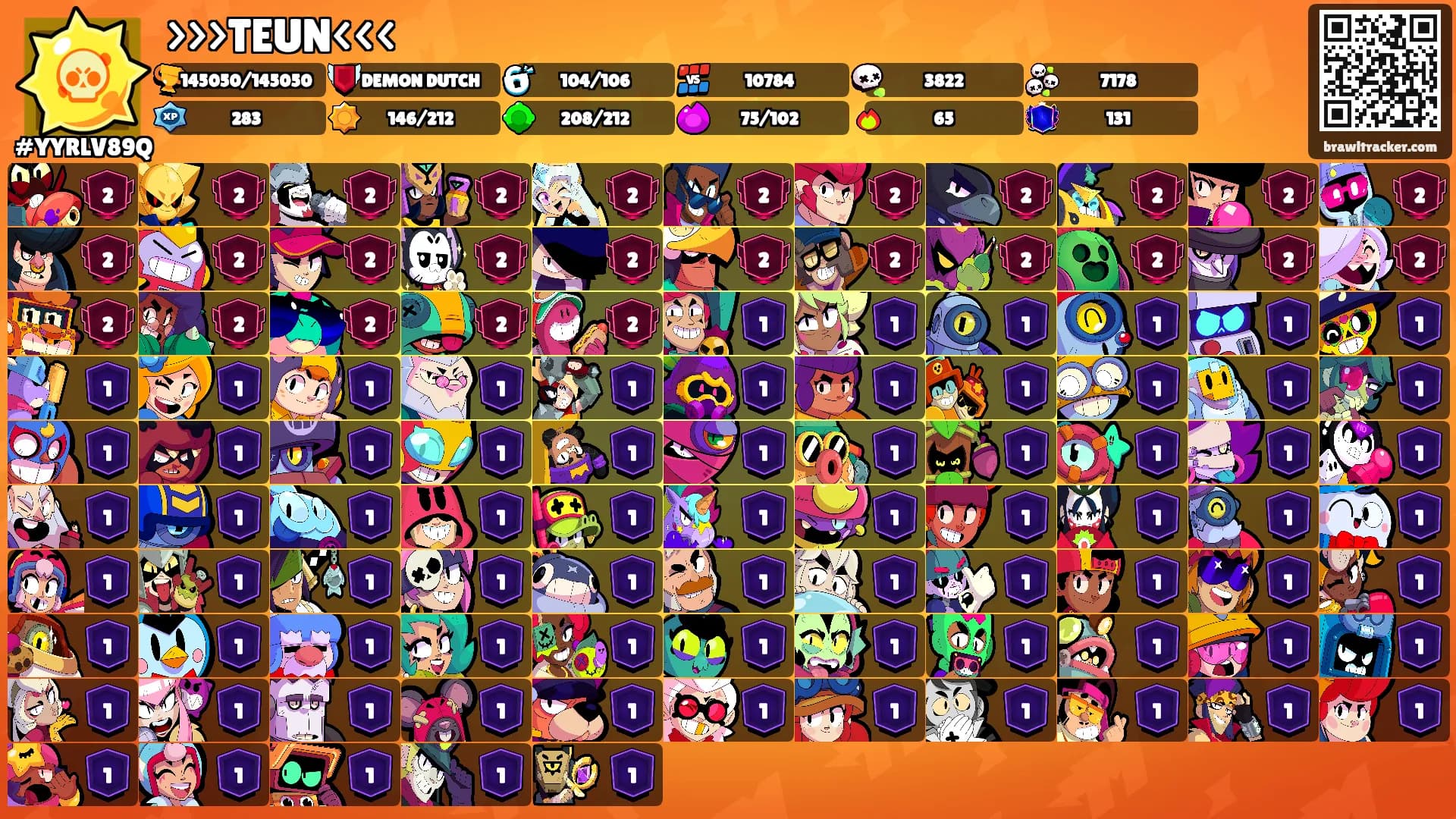 >>>TEUN<<<'s Ranks