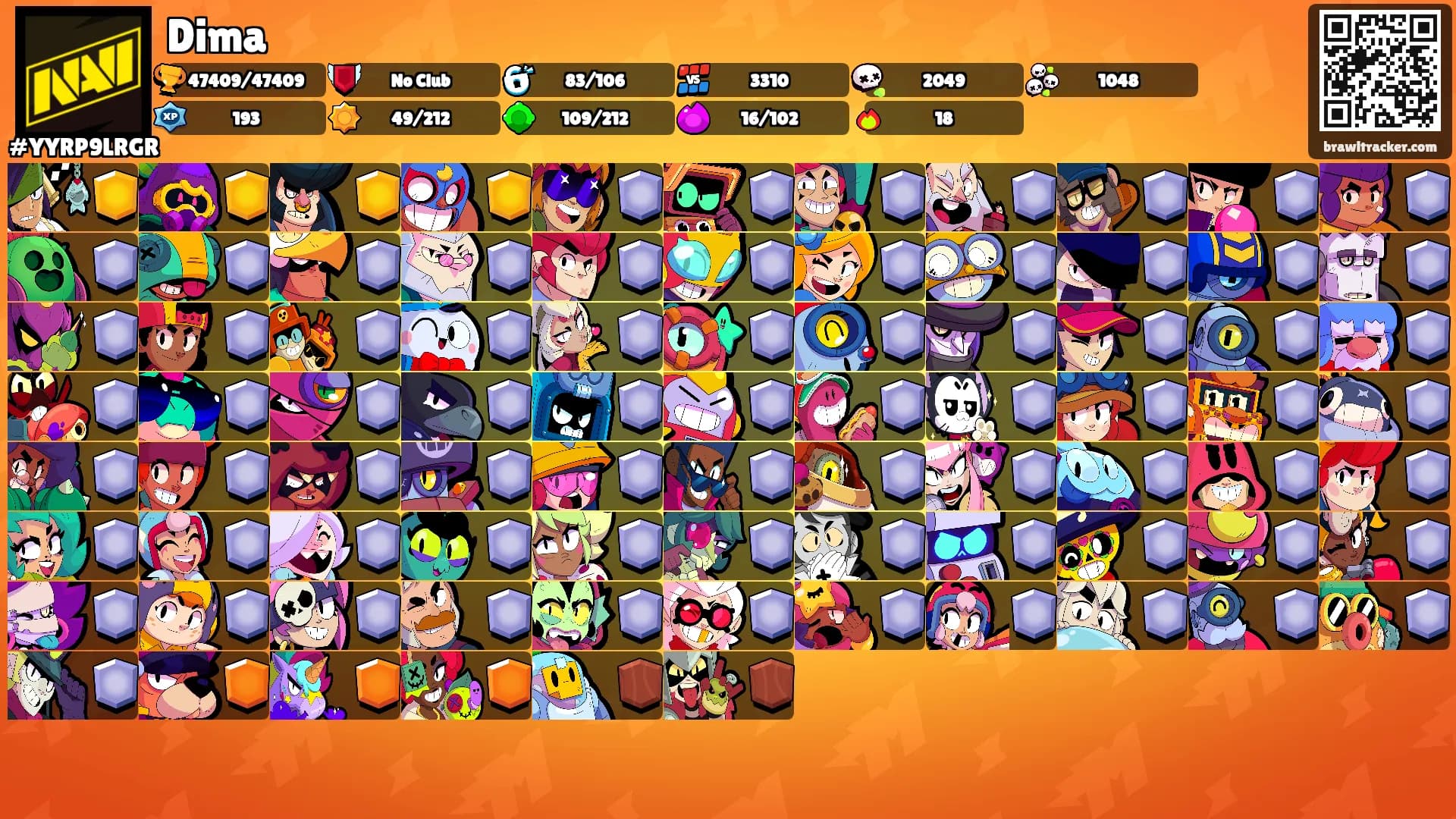Dima's Ranks