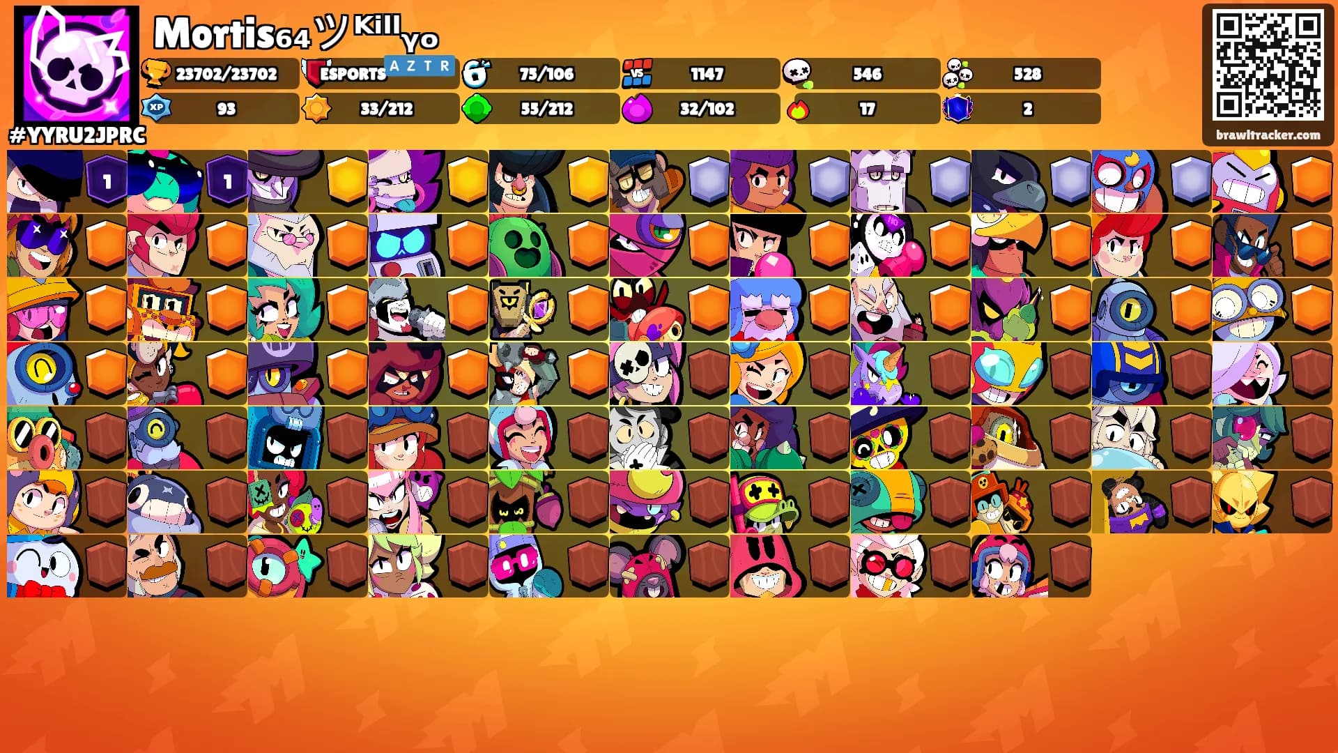 Mortis₆₄ツᴷⁱˡˡᵧₒ's Ranks