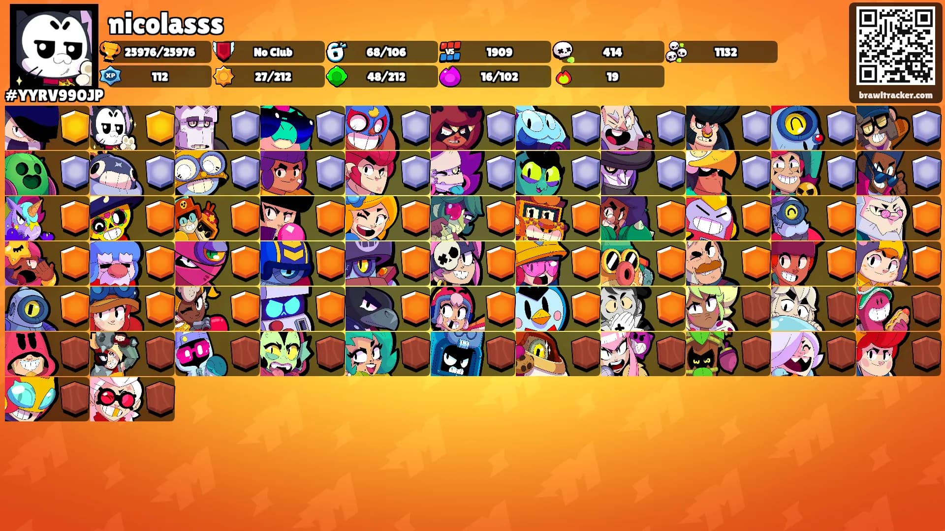 nicolasss's Ranks