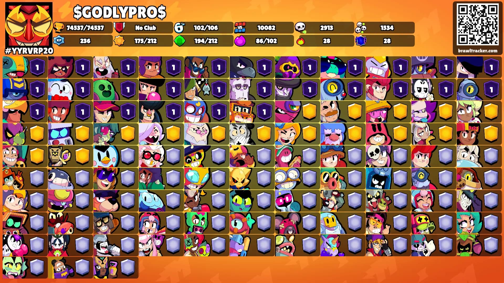 ⚡$GODLYPRO$⚡'s Ranks