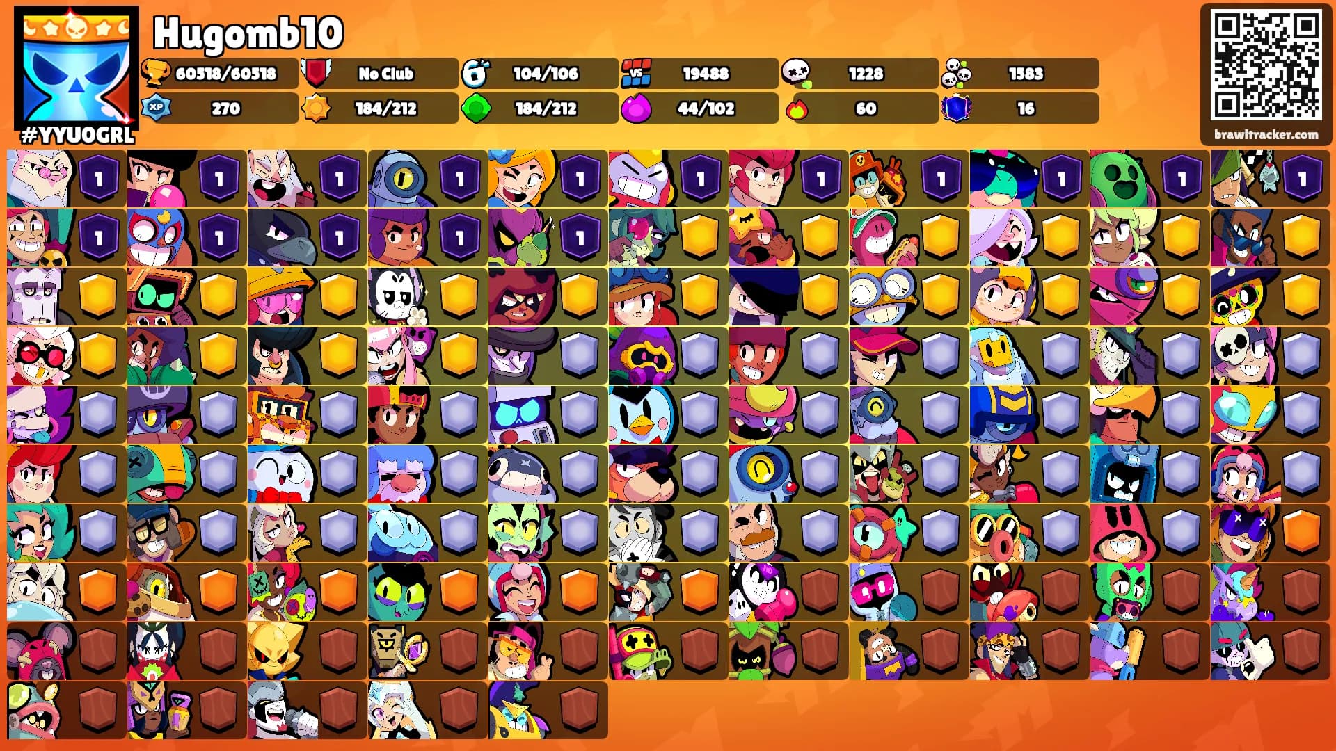 Hugomb10's Ranks