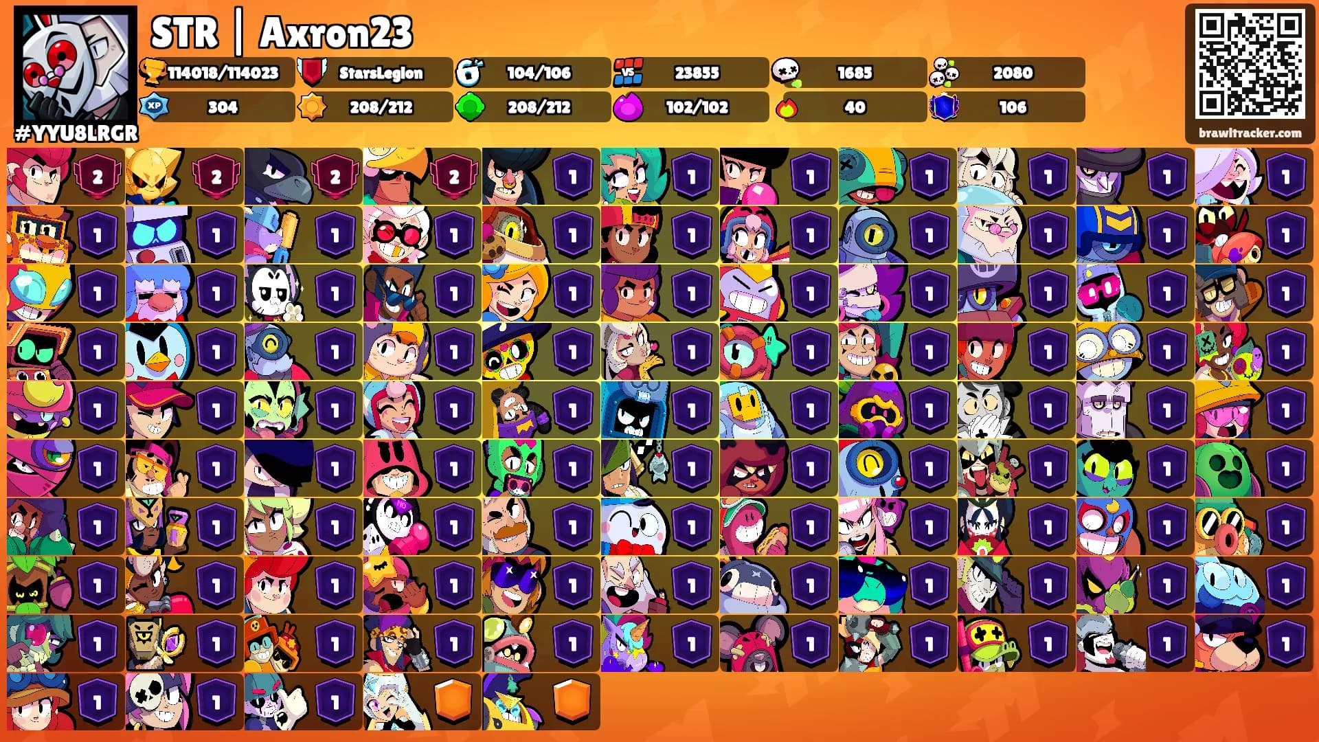 STR | Axron23's Ranks