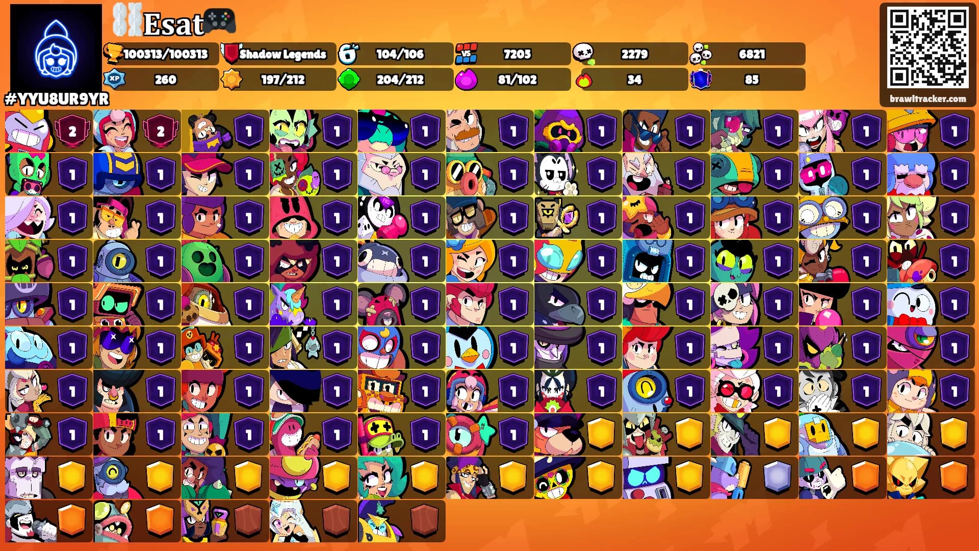 ⛓️𝐄𝐬𝐚𝐭🎮's Ranks