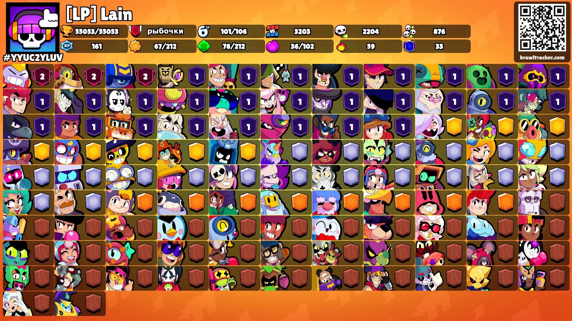 [LP] Lain's Ranks