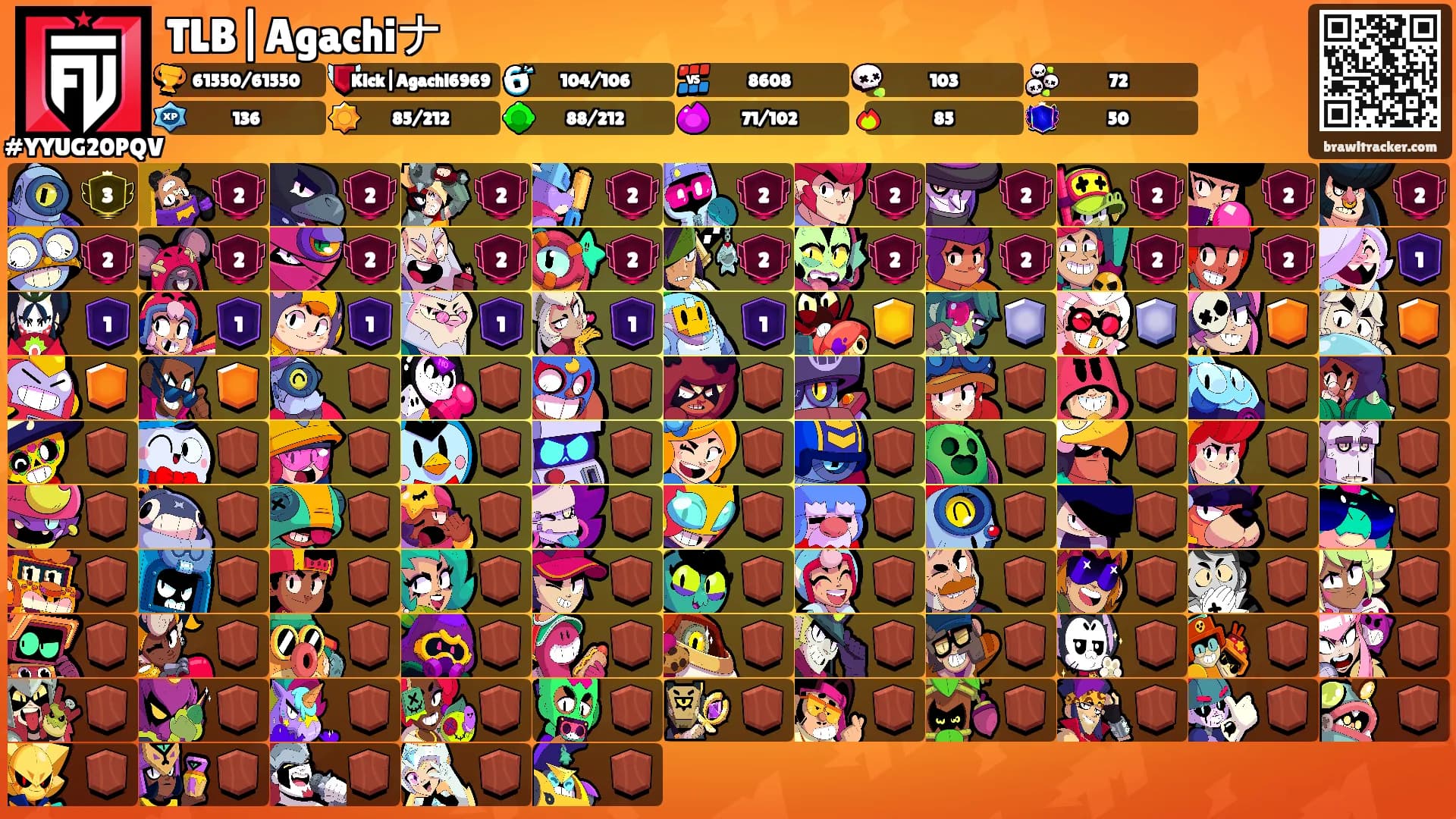 TLB|Agachiナ's Ranks