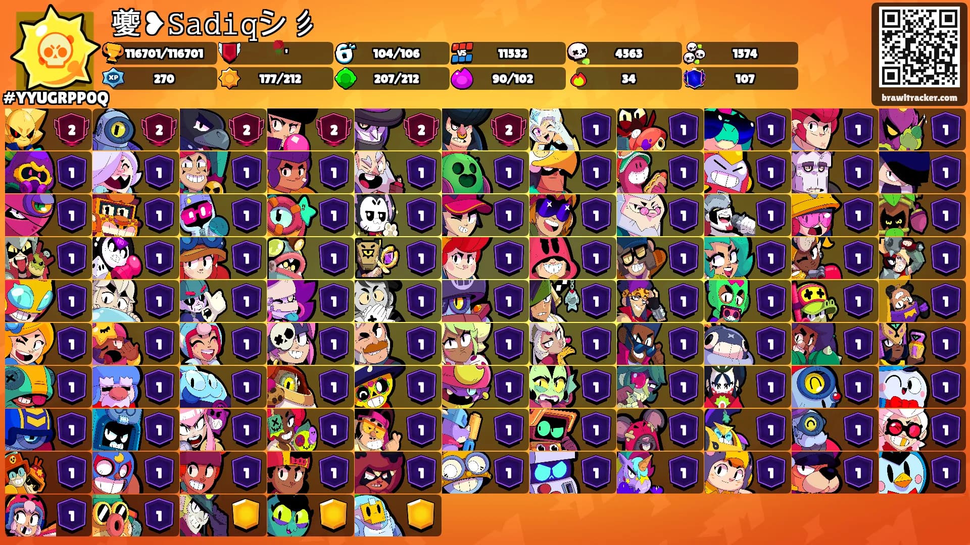 夔❥𝚂𝚊𝚍𝚒𝚚シ彡's Ranks