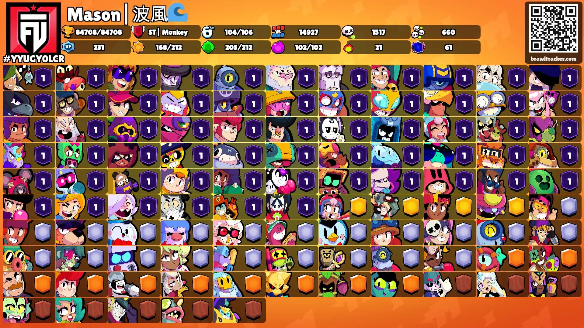 Mason|波風🌊's Ranks