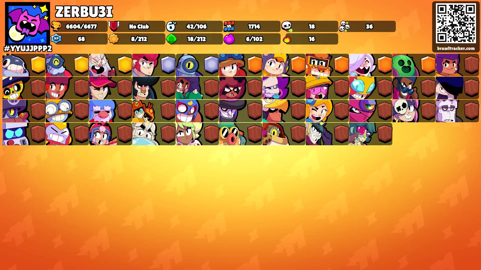 ZERBU3I's Ranks