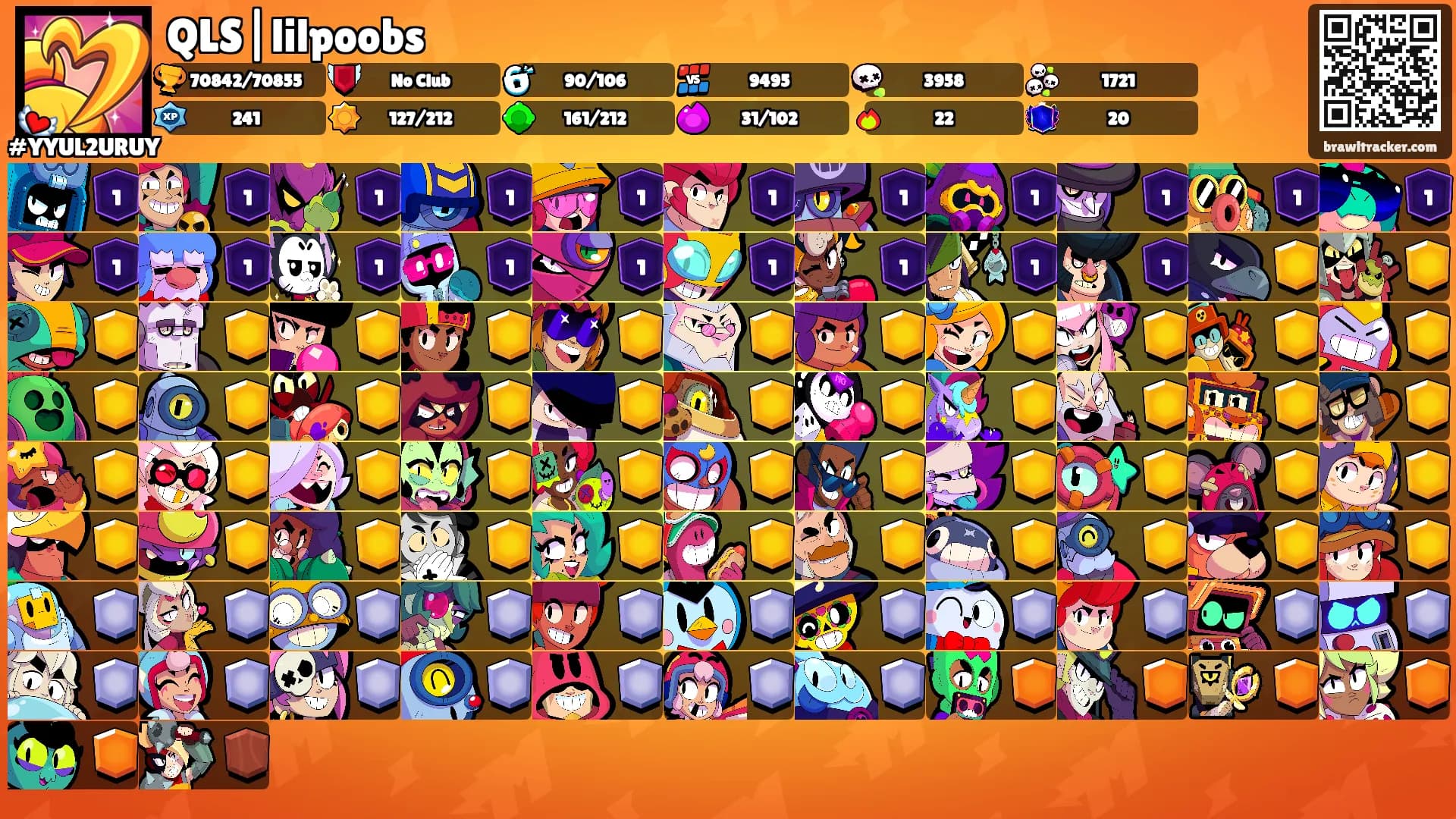 QLS|lilpoobs's Ranks