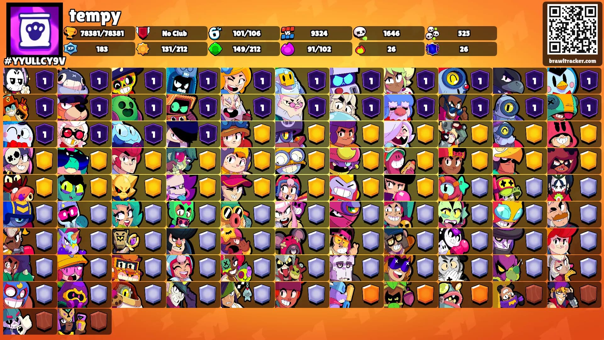 tempy's Ranks