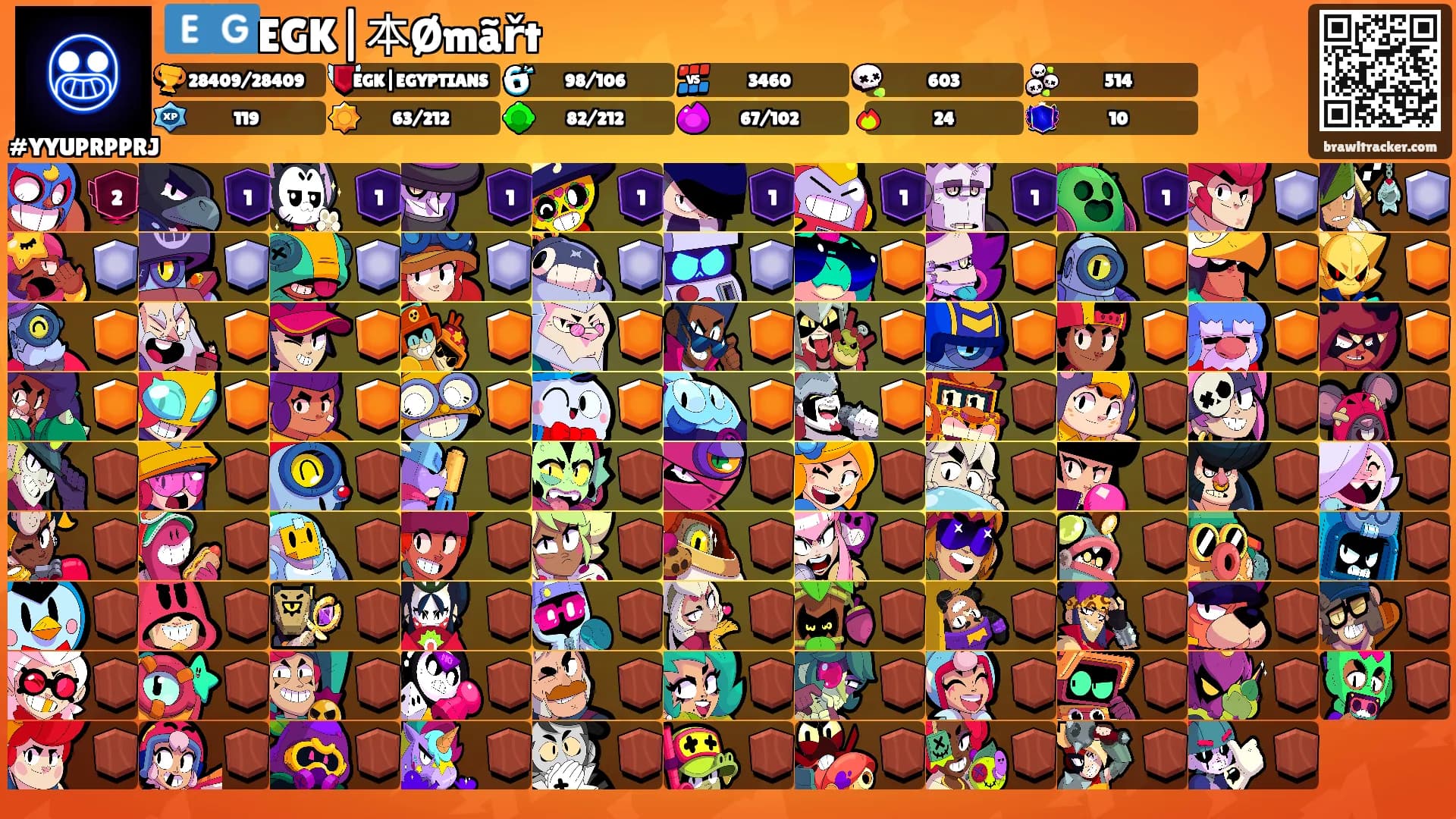 🇪🇬EGK|本Ømãřt's Ranks