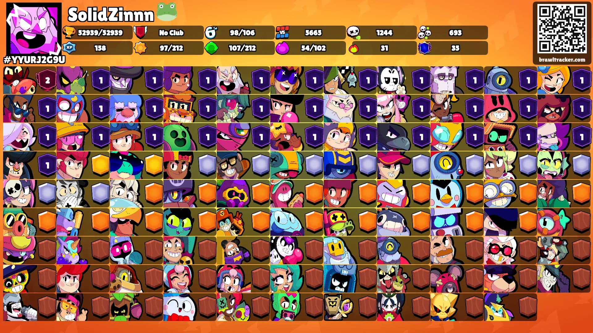 SolidZinnn 🐸's Ranks