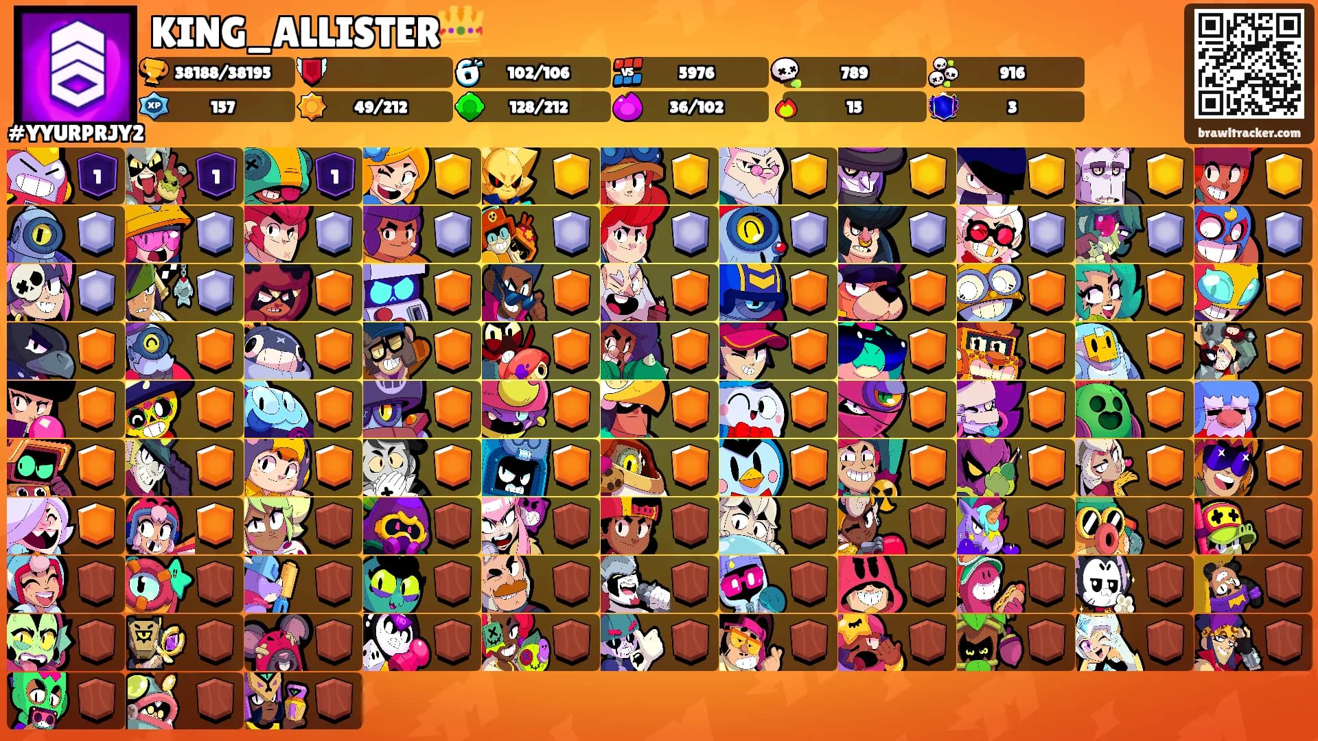 KING_ALLISTER👑's Ranks