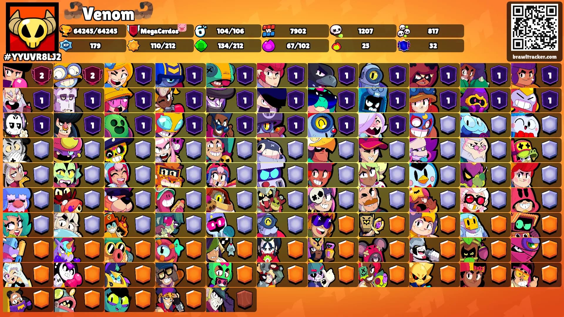 🦂Venom🦂's Ranks
