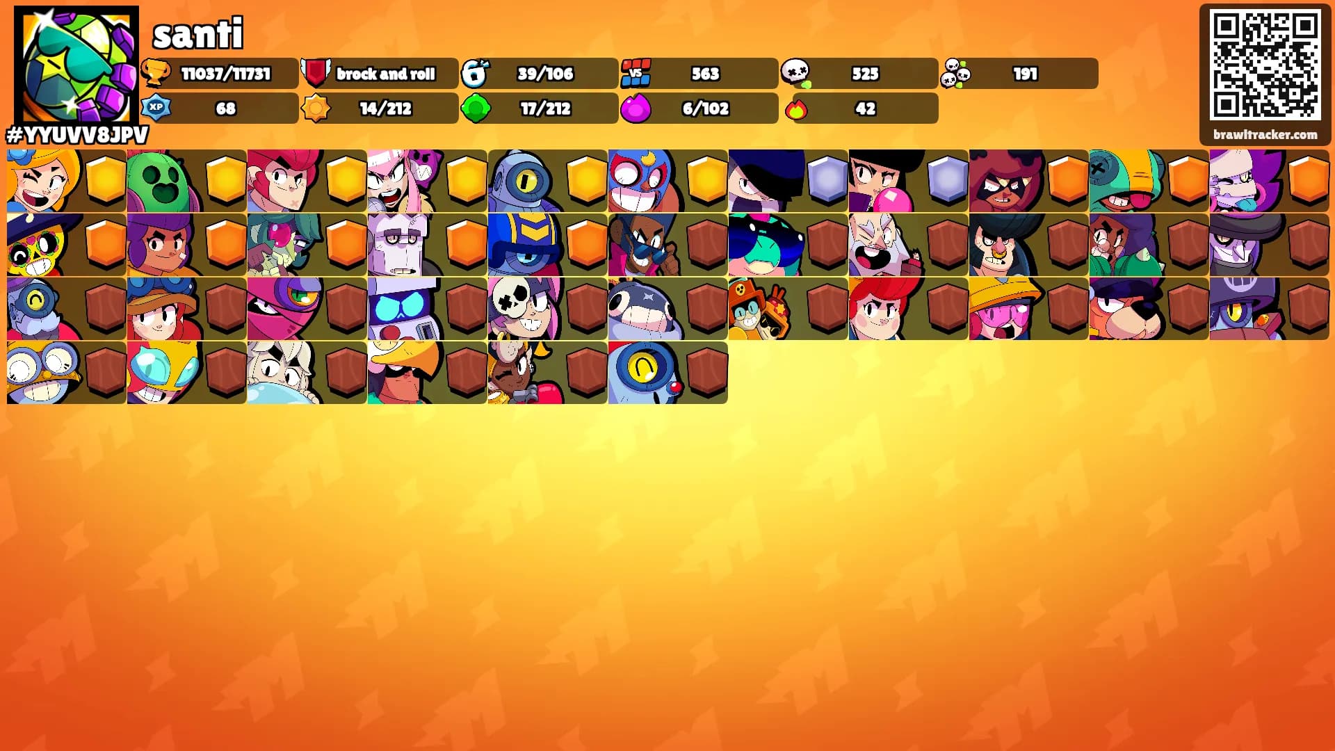 santi's Ranks