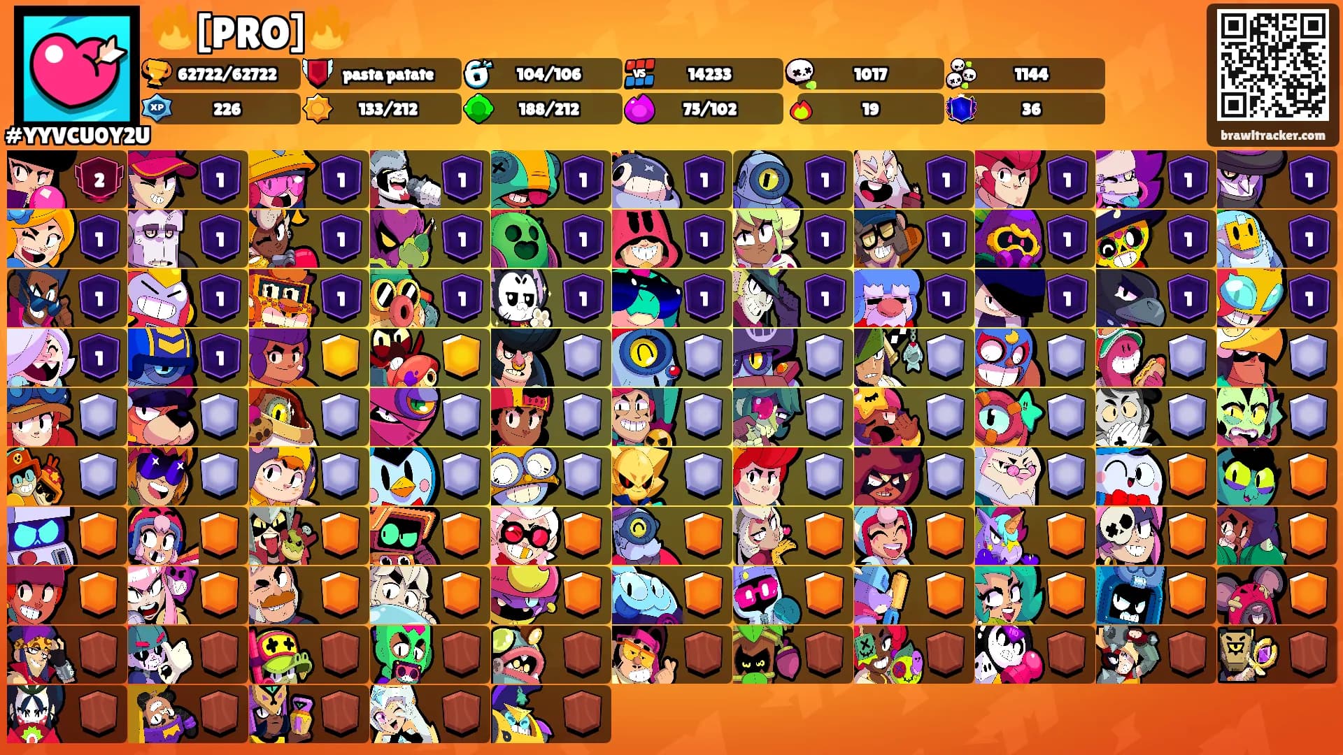 🔥[PRO]🔥's Ranks