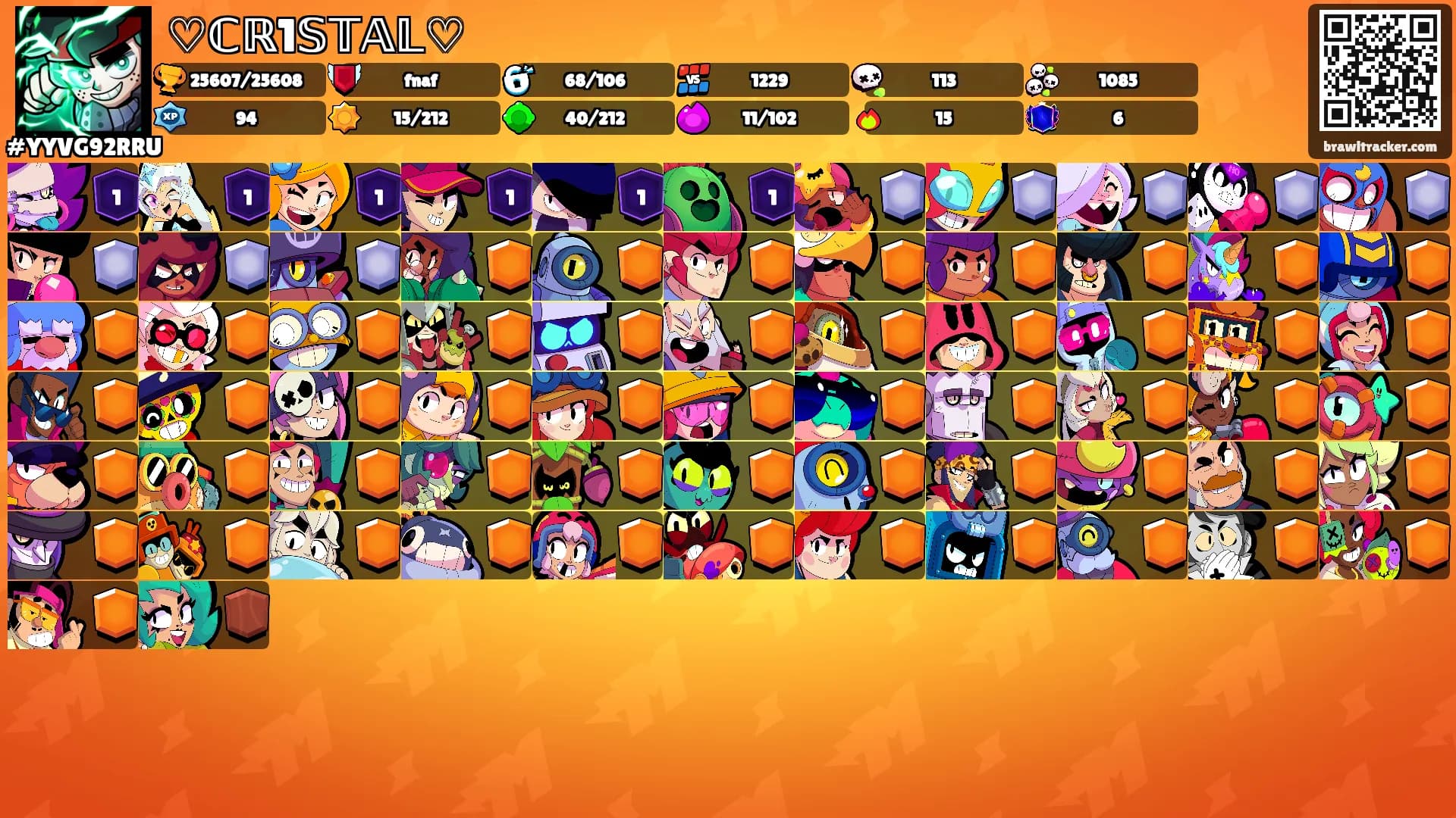 ♡ℂℝ1𝕊𝕋𝔸𝕃♡'s Ranks