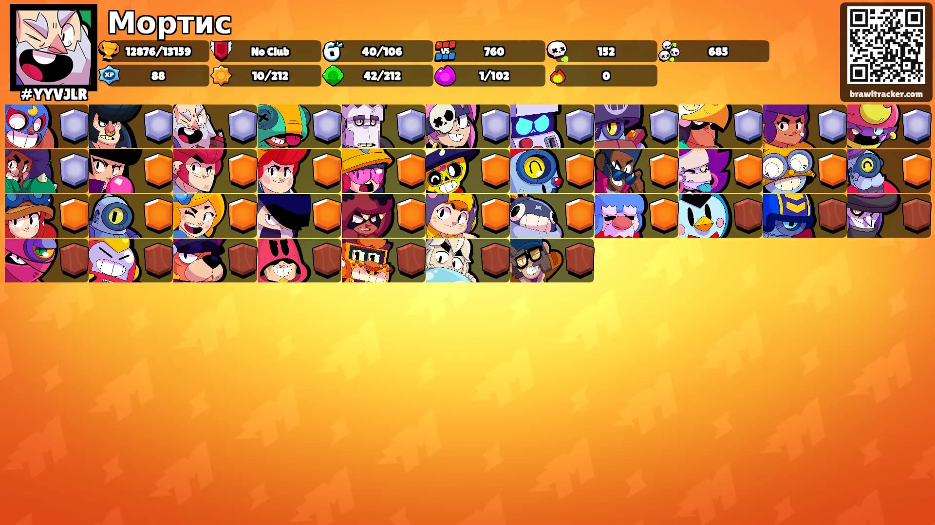 Мортис's Ranks
