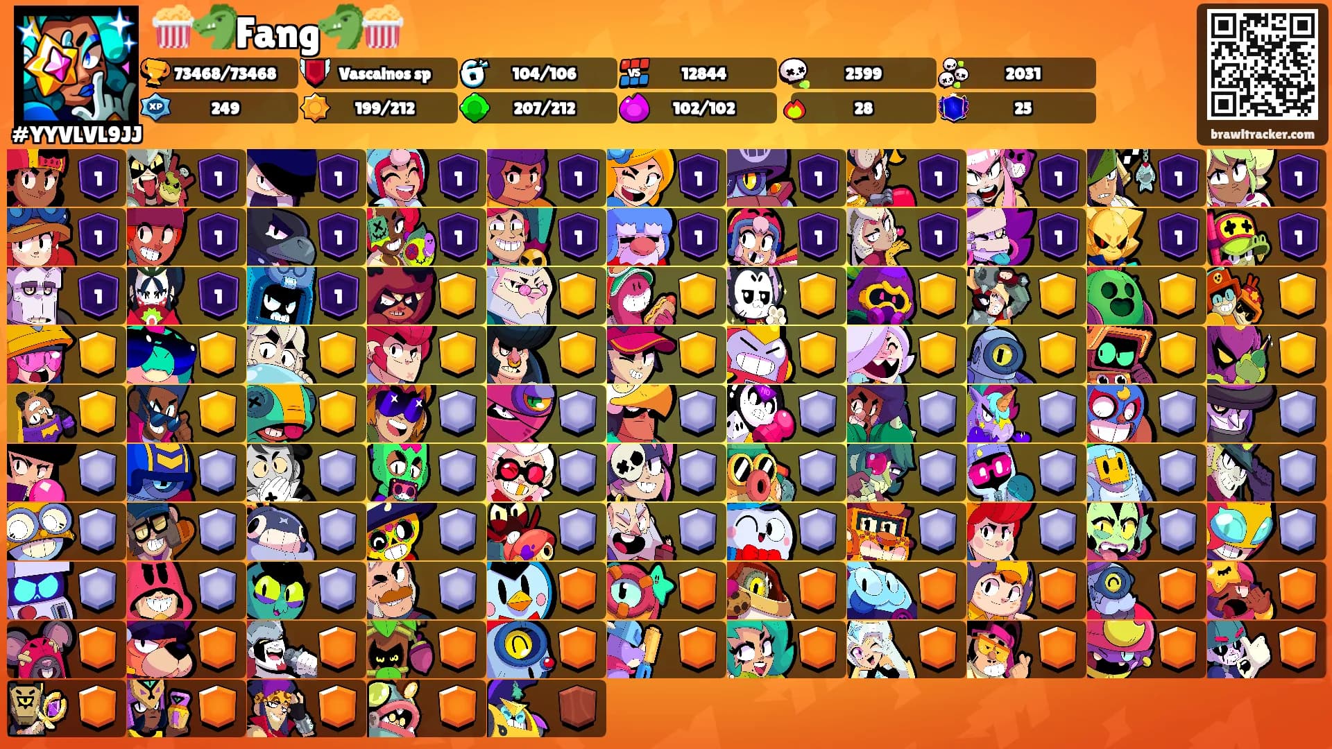 🍿🐲Fang🐲🍿's Ranks