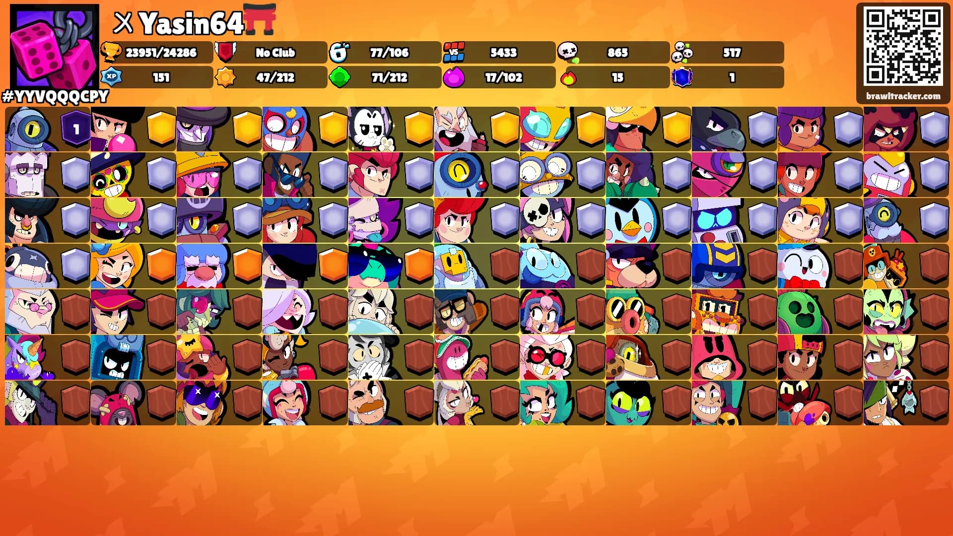 〤Yasin64⛩️'s Ranks