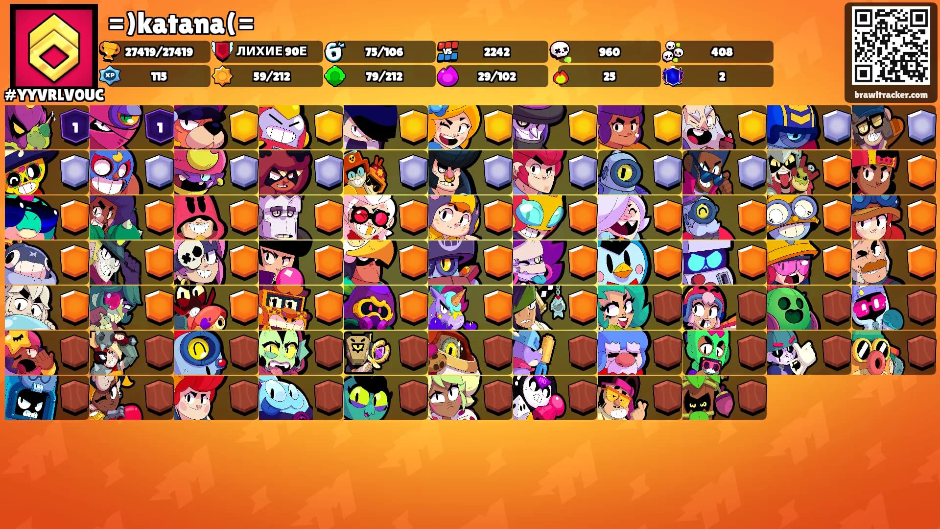 =)katana(='s Ranks