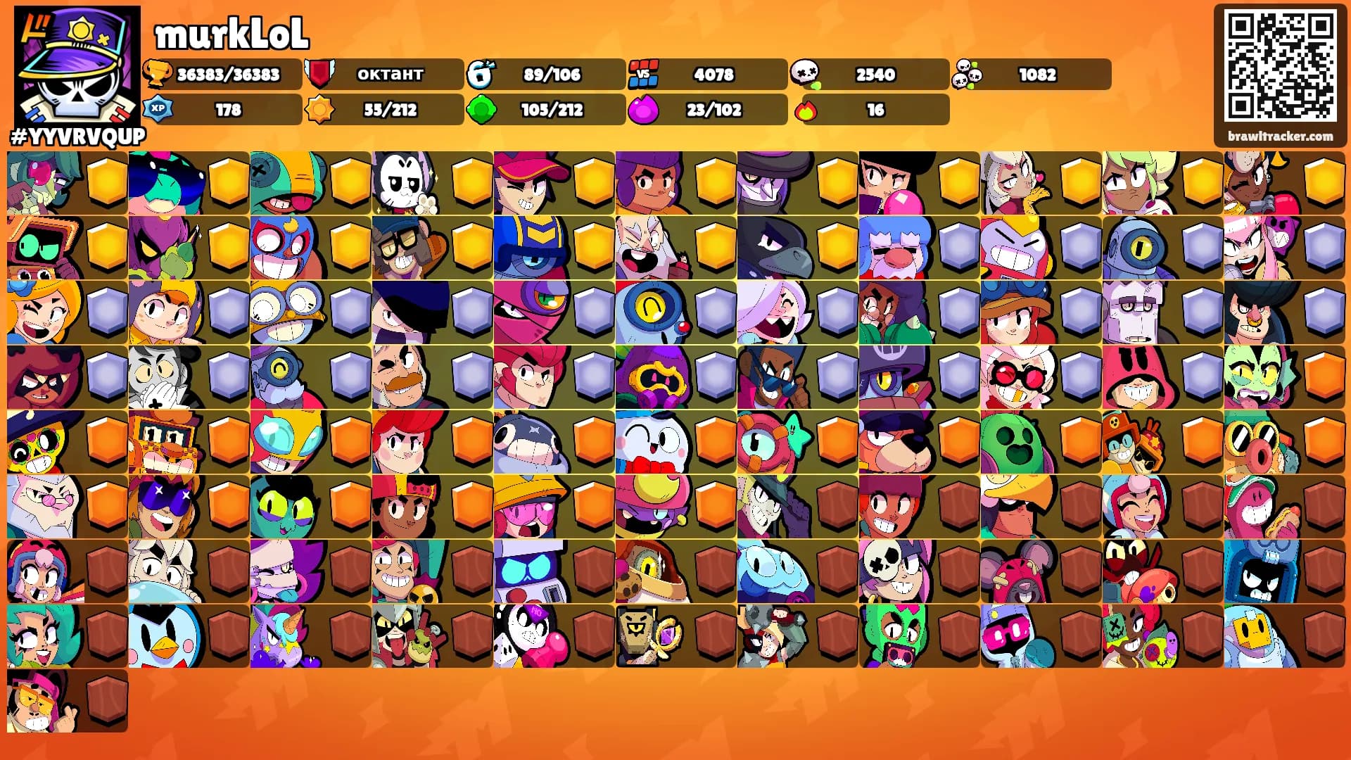 murkLoL's Ranks